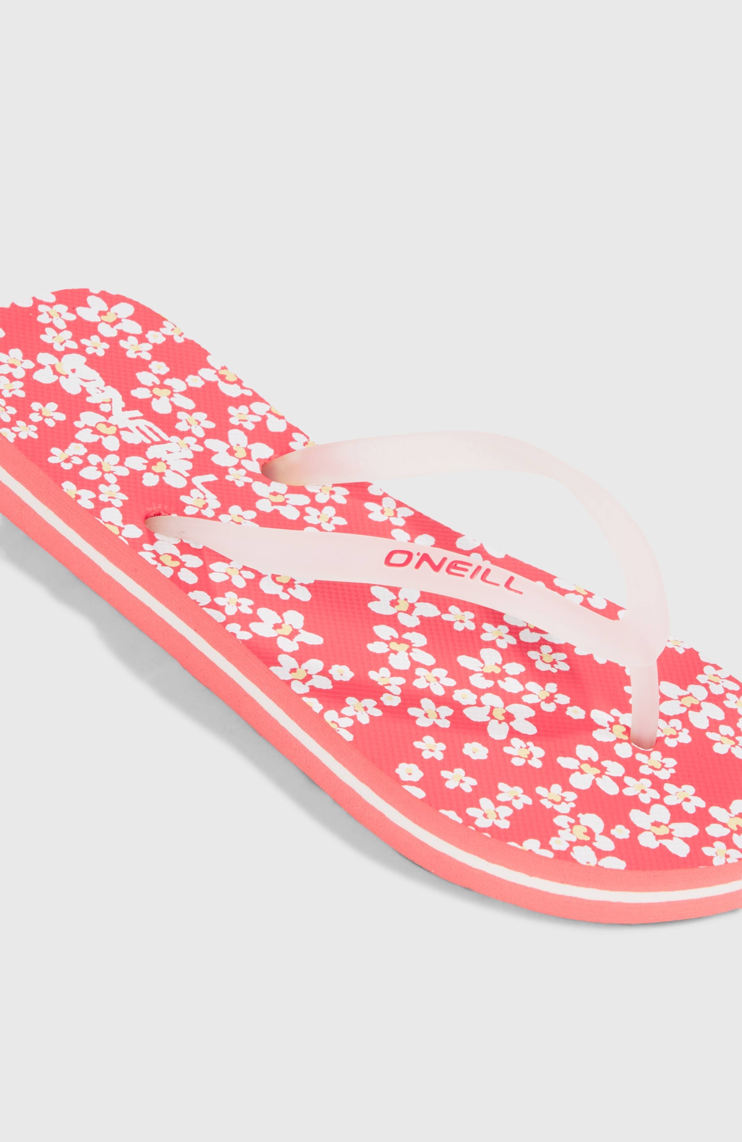Profile Graphic Sandals Pink Milliflower