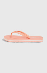 Profile Logo Sandals Coral Pink