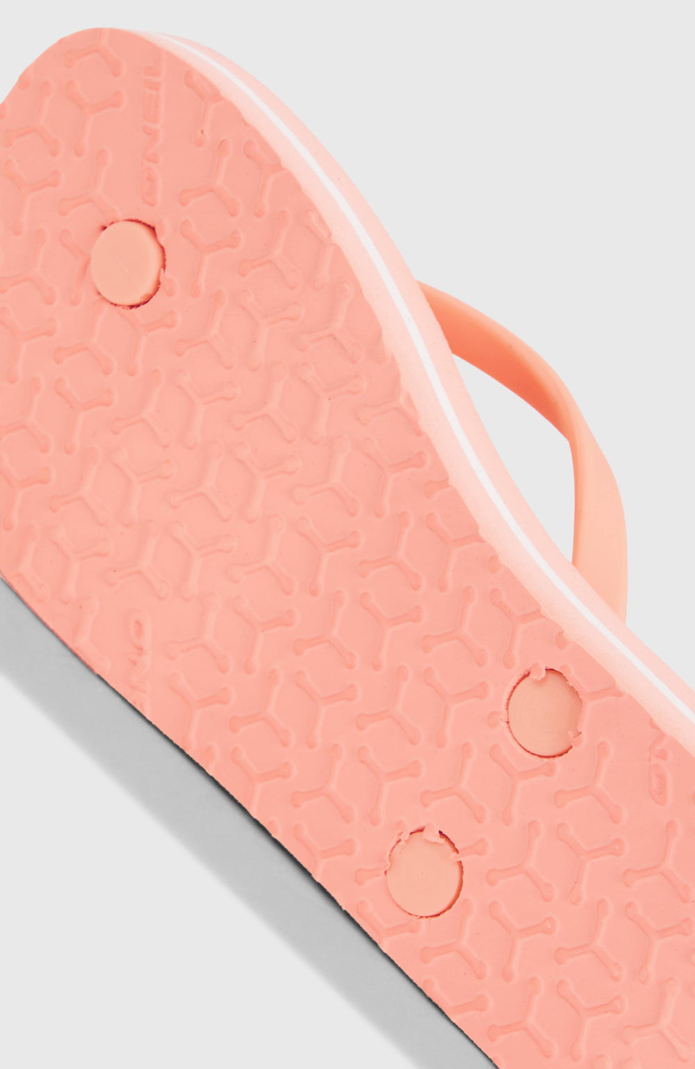 Profile Logo Sandals Coral Pink
