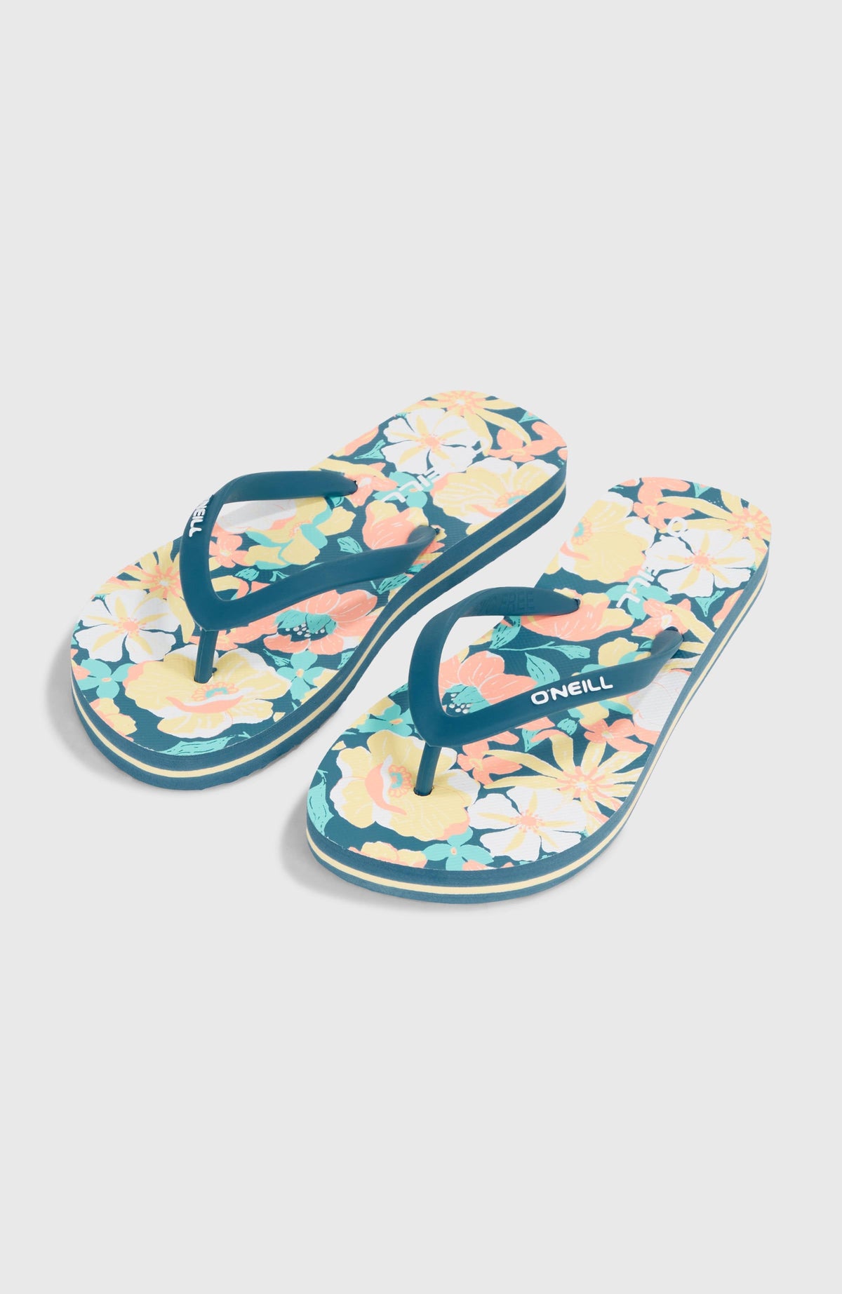 Profile Graphic Sandals Blue Santa Monica