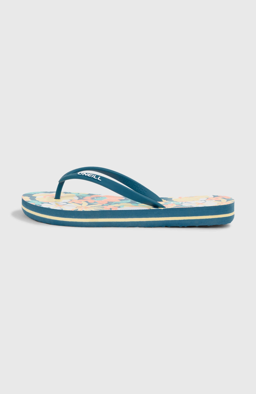 Profile Graphic Sandals Blue Santa Monica