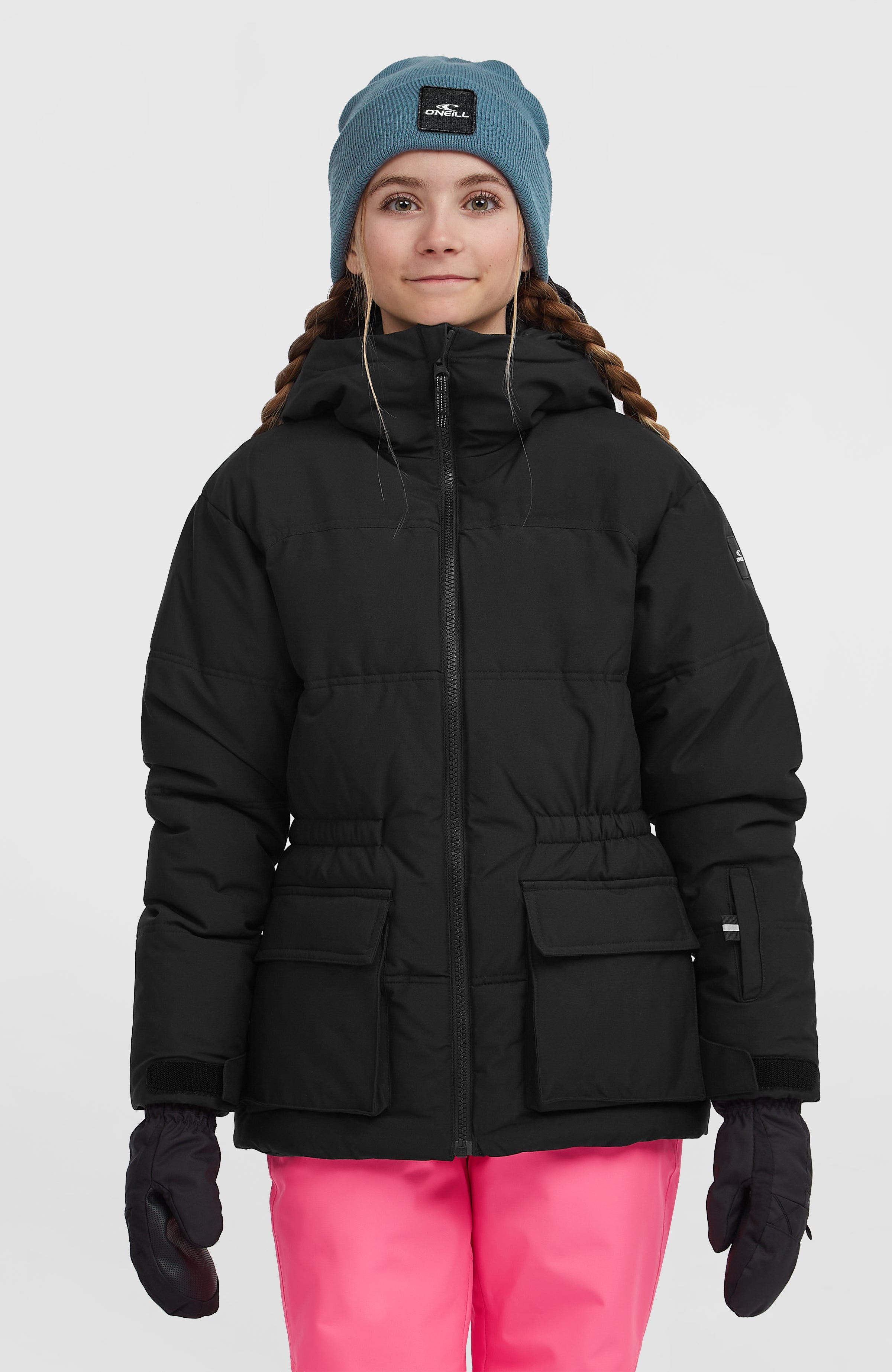 FWC'Cruz Puffer Snow Jacket Black Out