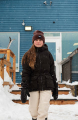 FWC'Cruz Puffer Snow Jacket Black Out
