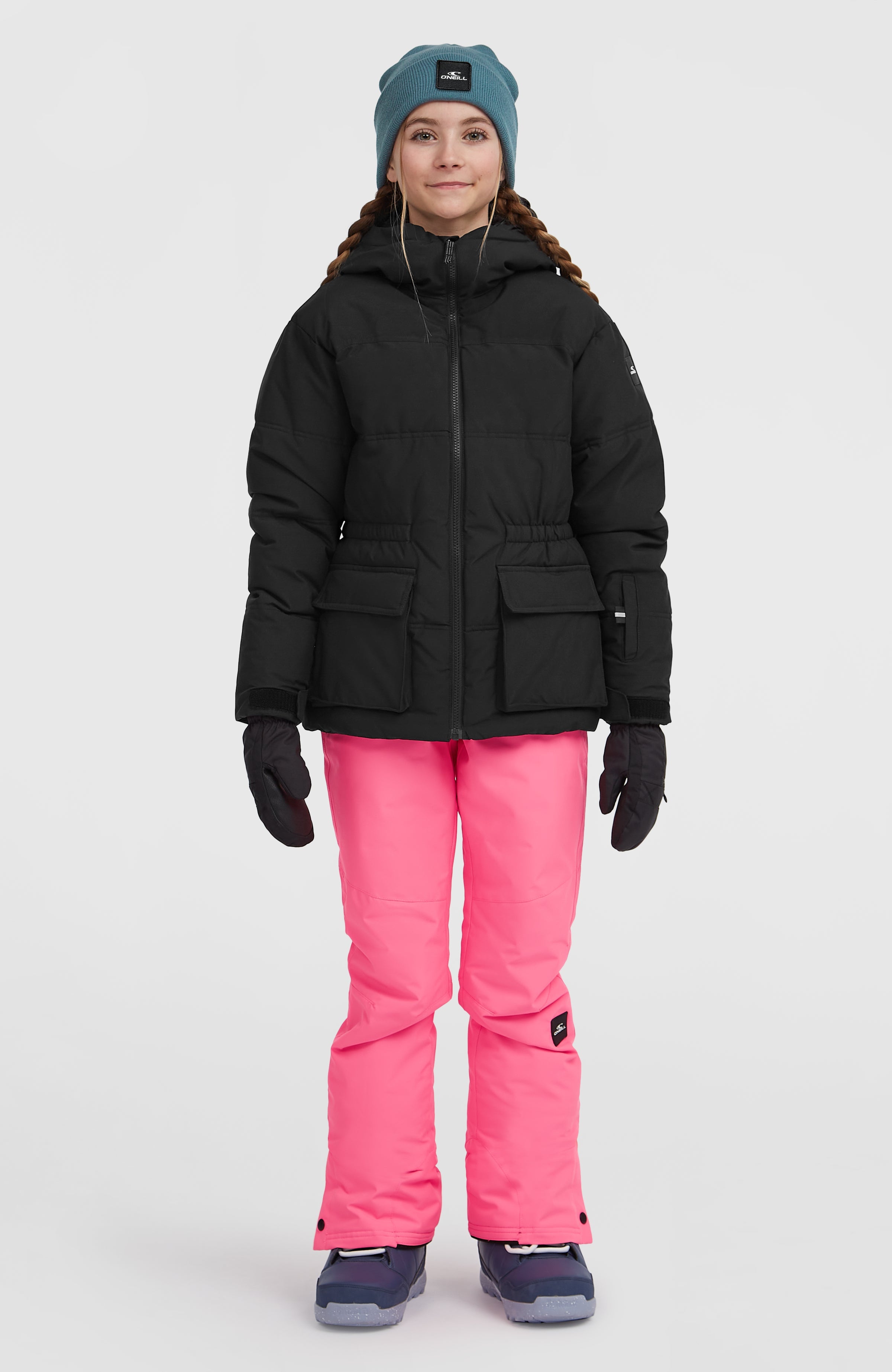 FWC'Cruz Puffer Snow Jacket Black Out
