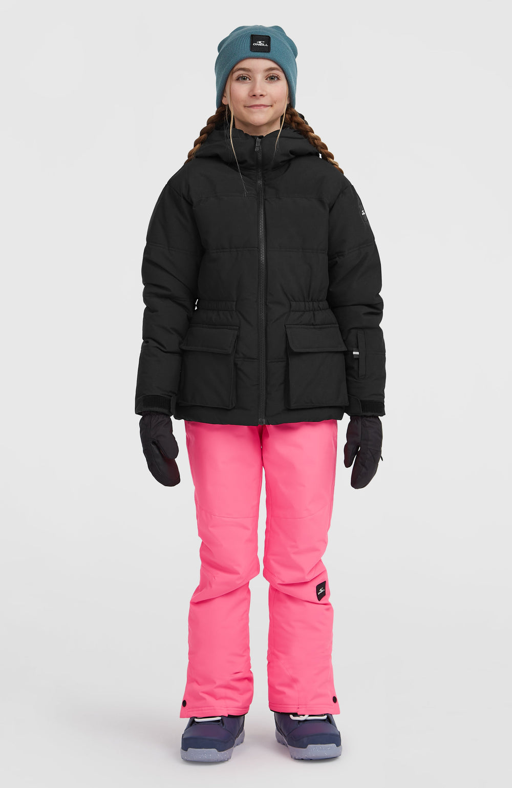 FWC'Cruz Puffer Snow Jacket Black Out