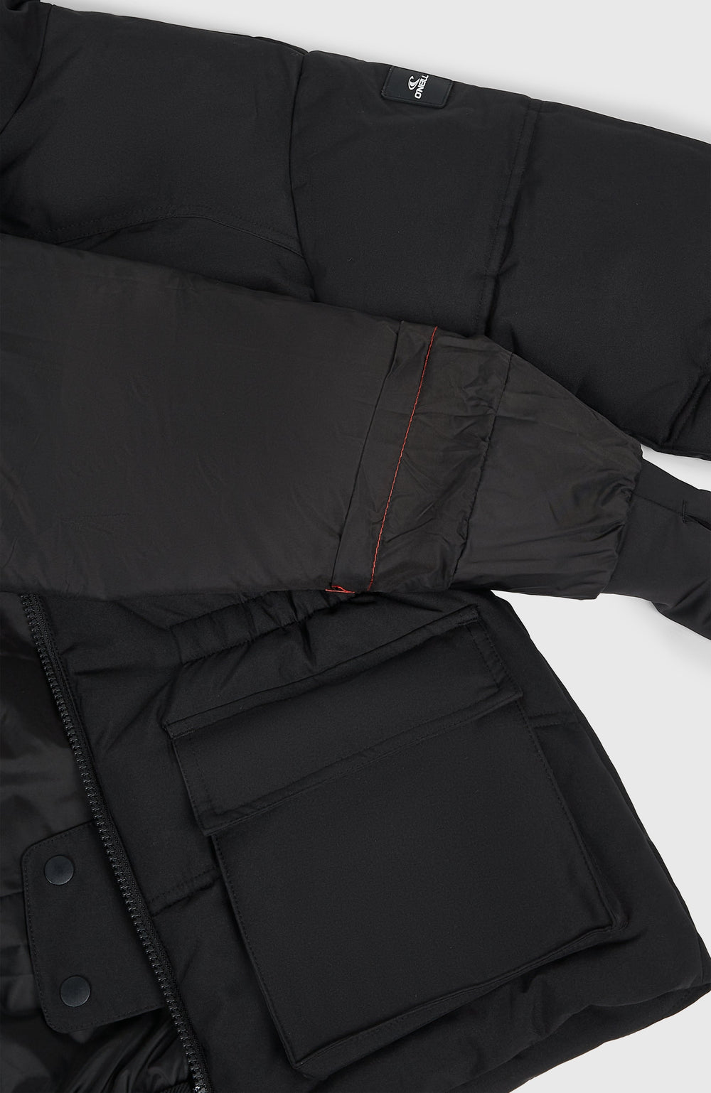 FWC'Cruz Puffer Snow Jacket Black Out