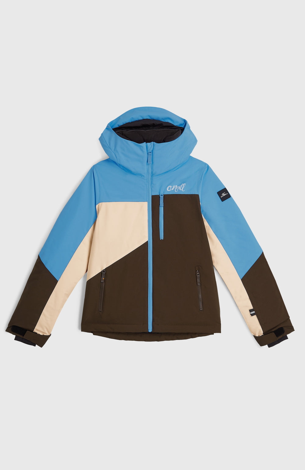 FWC'Cruz Triple Snow Jacket Coffee Bean Colour Block
