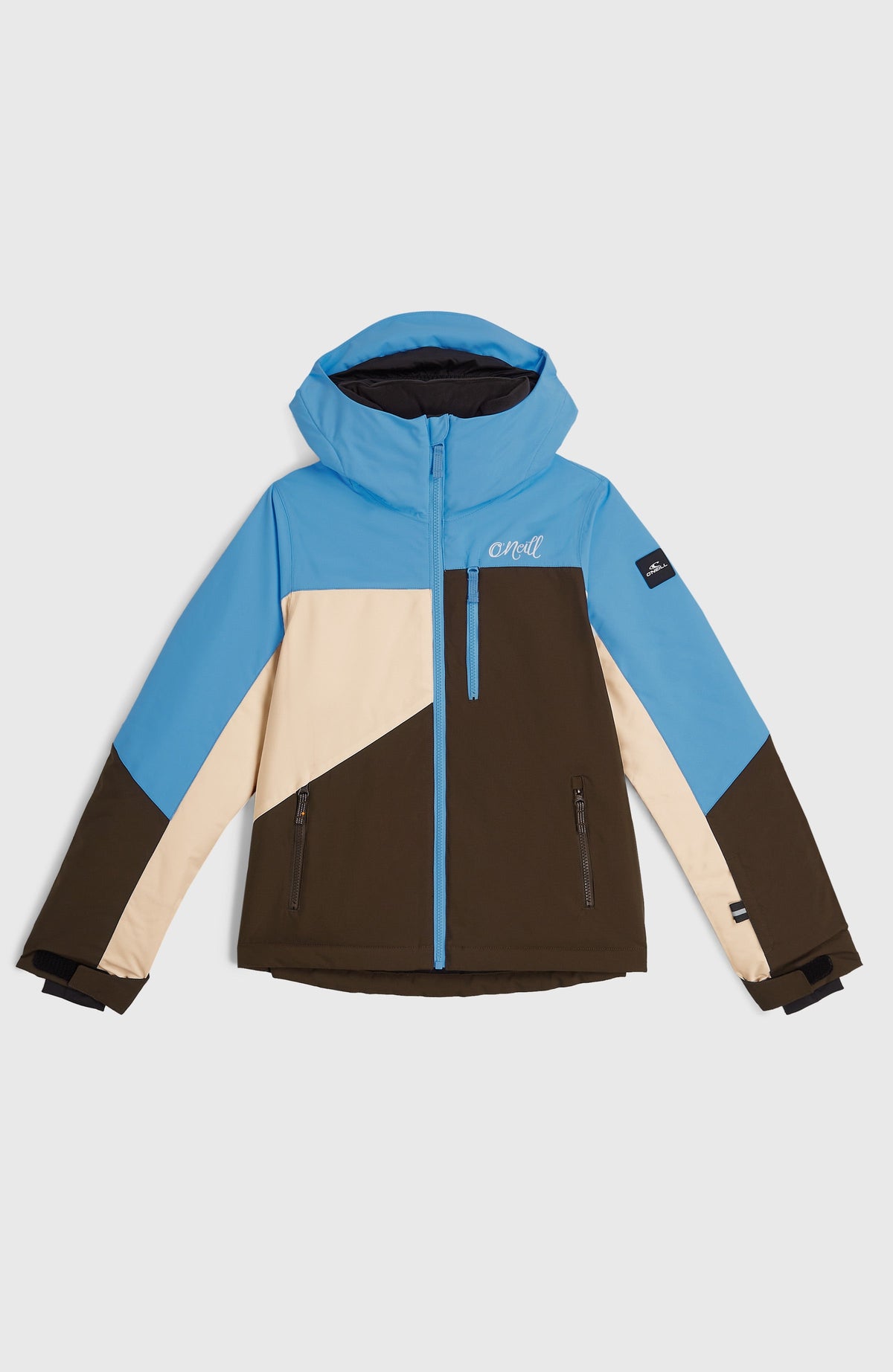 FWC'Cruz Triple Snow Jacket Coffee Bean Colour Block