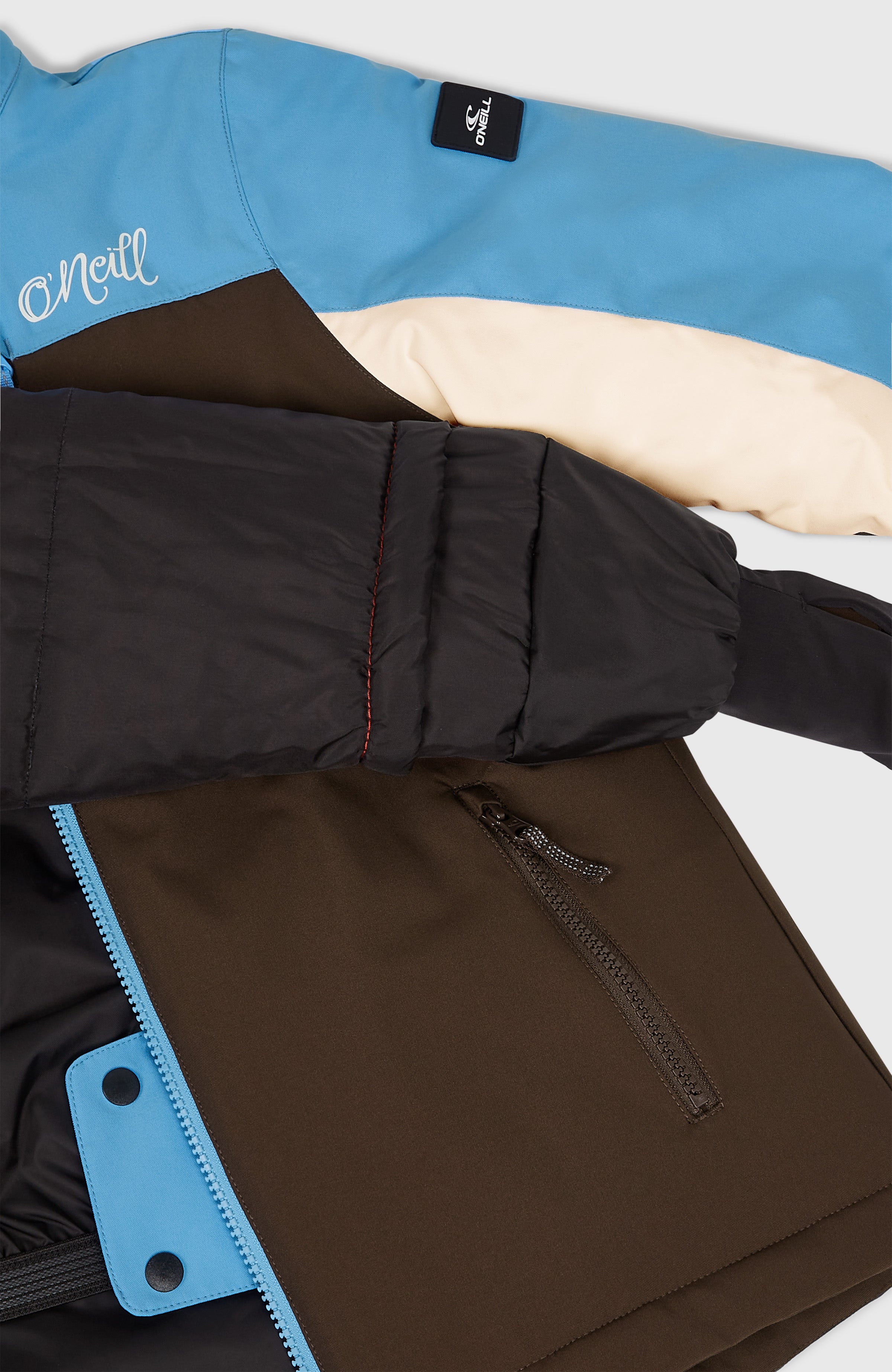 FWC'Cruz Triple Snow Jacket Coffee Bean Colour Block