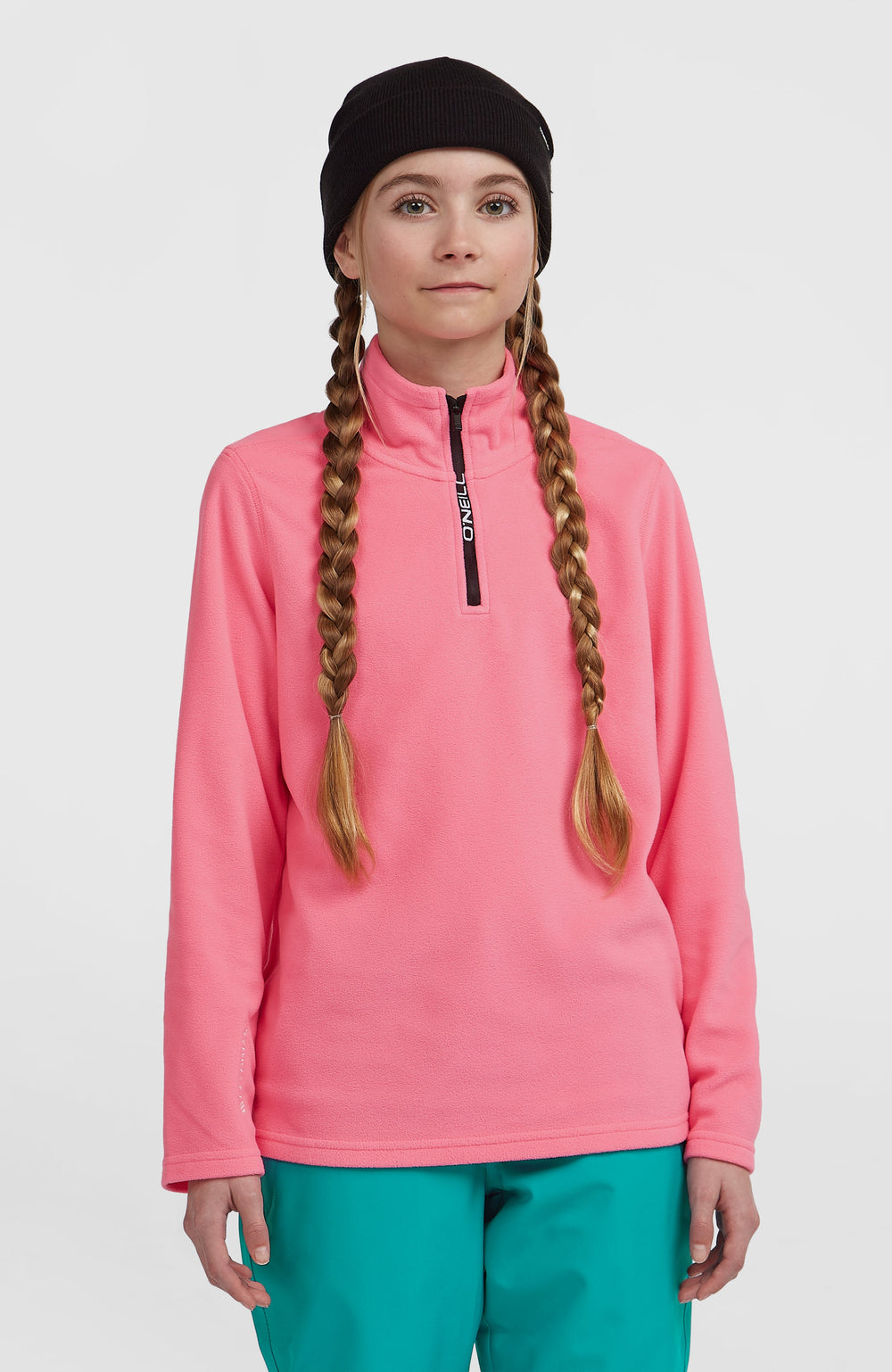 FWC'Cruz Jack's Polartec® Half-Zip Fleece Skater Pink