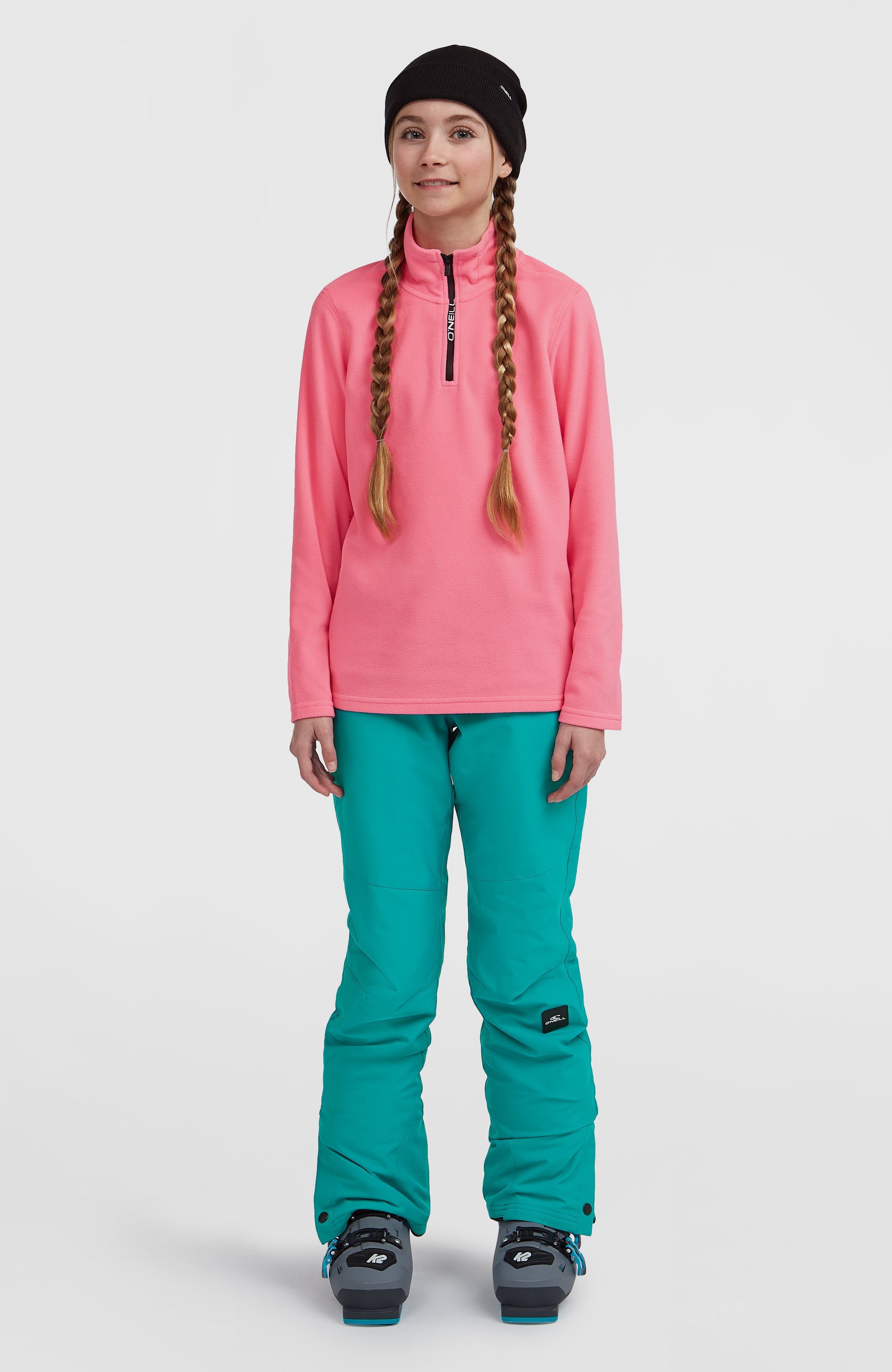 FWC'Cruz Jack's Polartec® Half-Zip Fleece Skater Pink