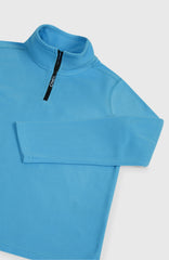 FWC'Cruz Jack's Polartec® Half-Zip Fleece Blue Poppy