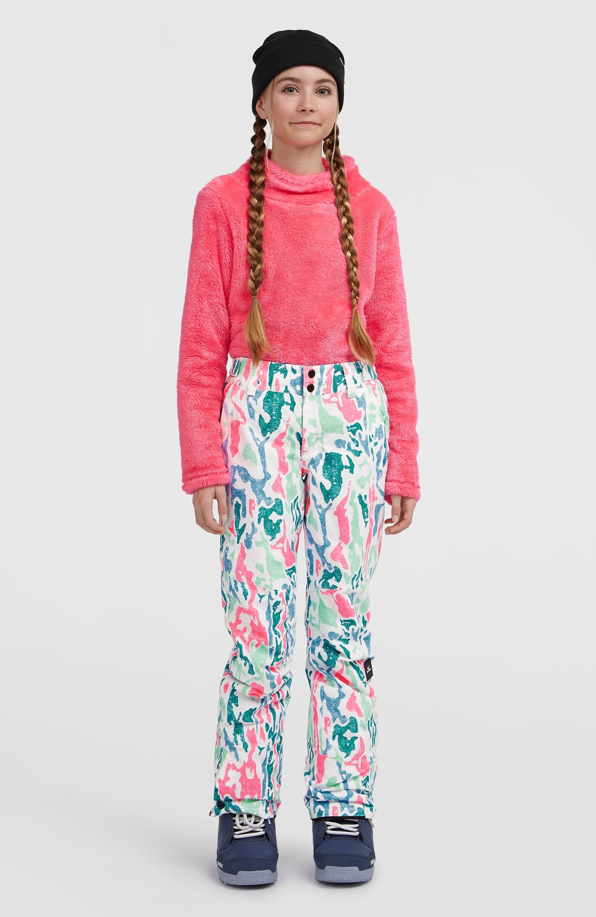 FWC'Cruz Snow Pants White Cluster