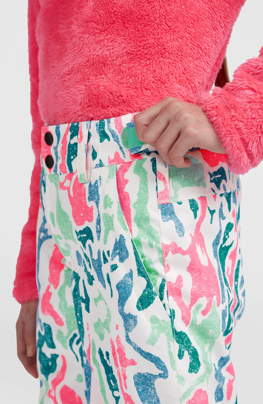 FWC'Cruz Snow Pants White Cluster