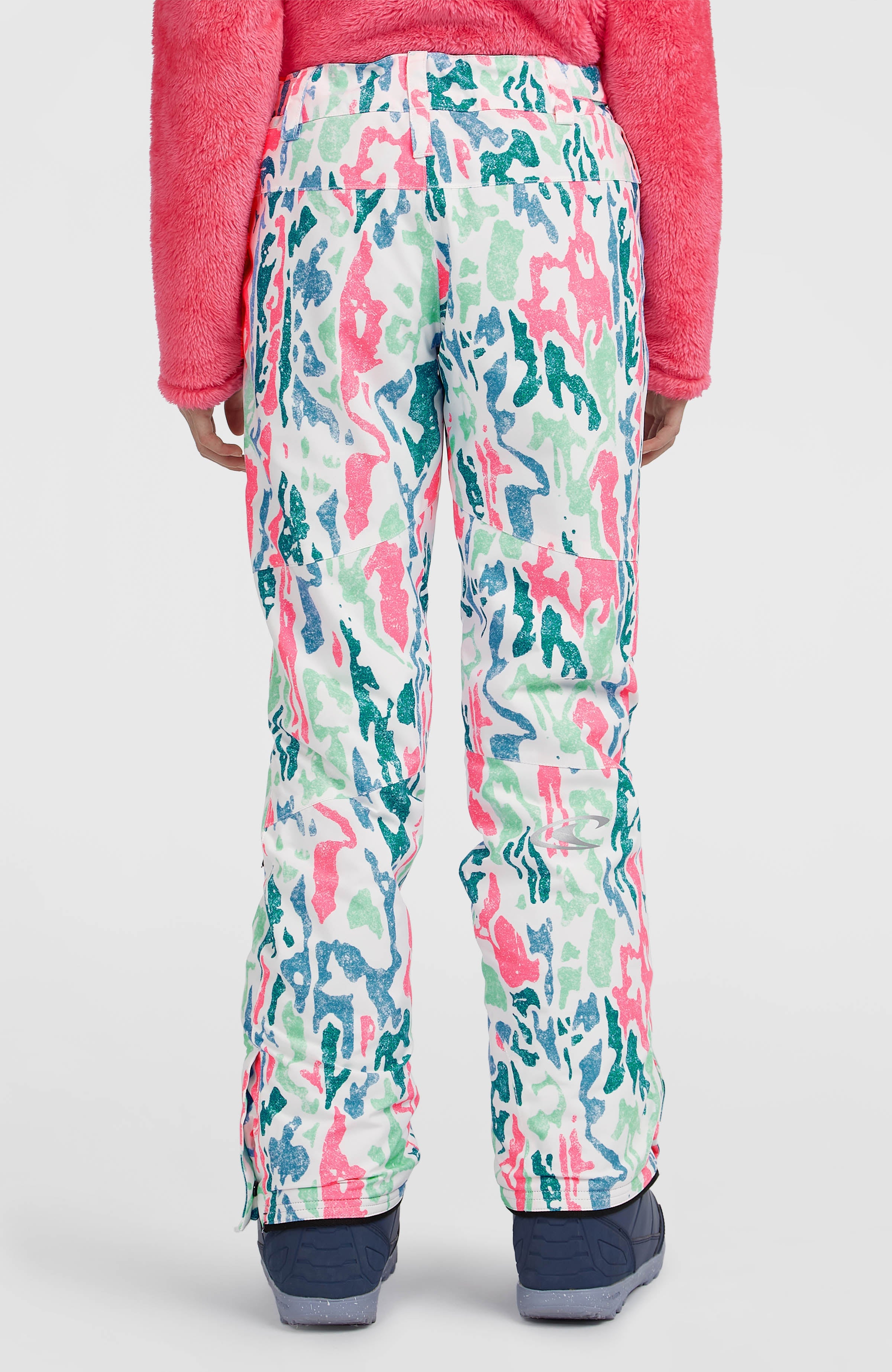 FWC'Cruz Snow Pants White Cluster