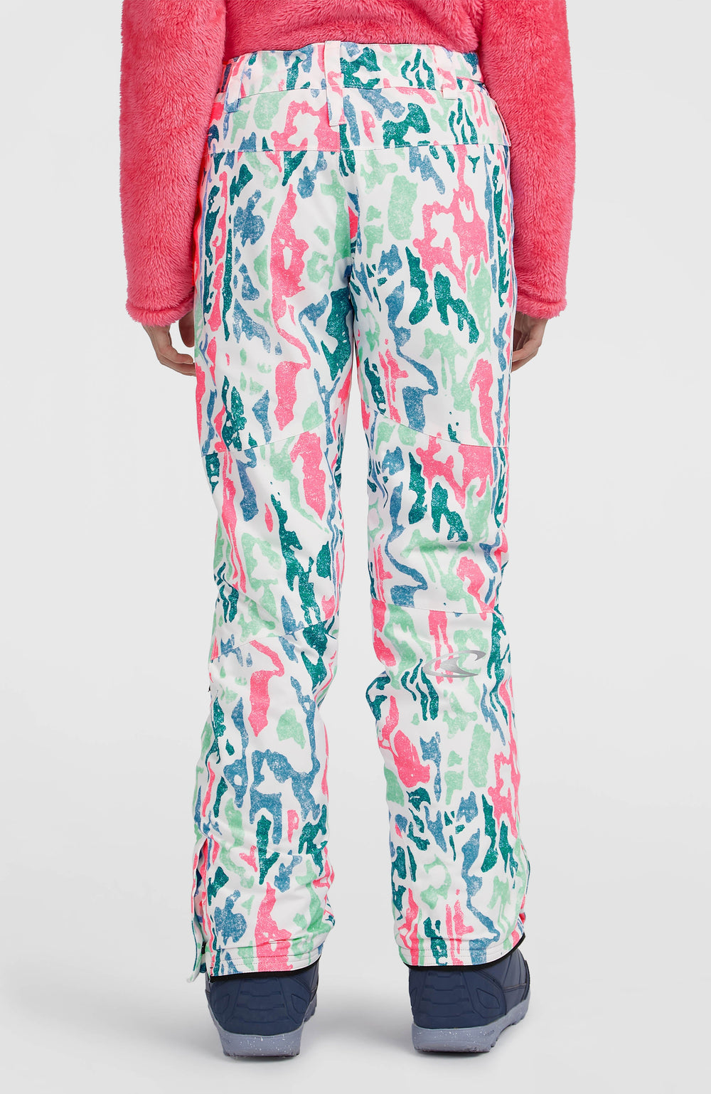 FWC'Cruz Snow Pants White Cluster