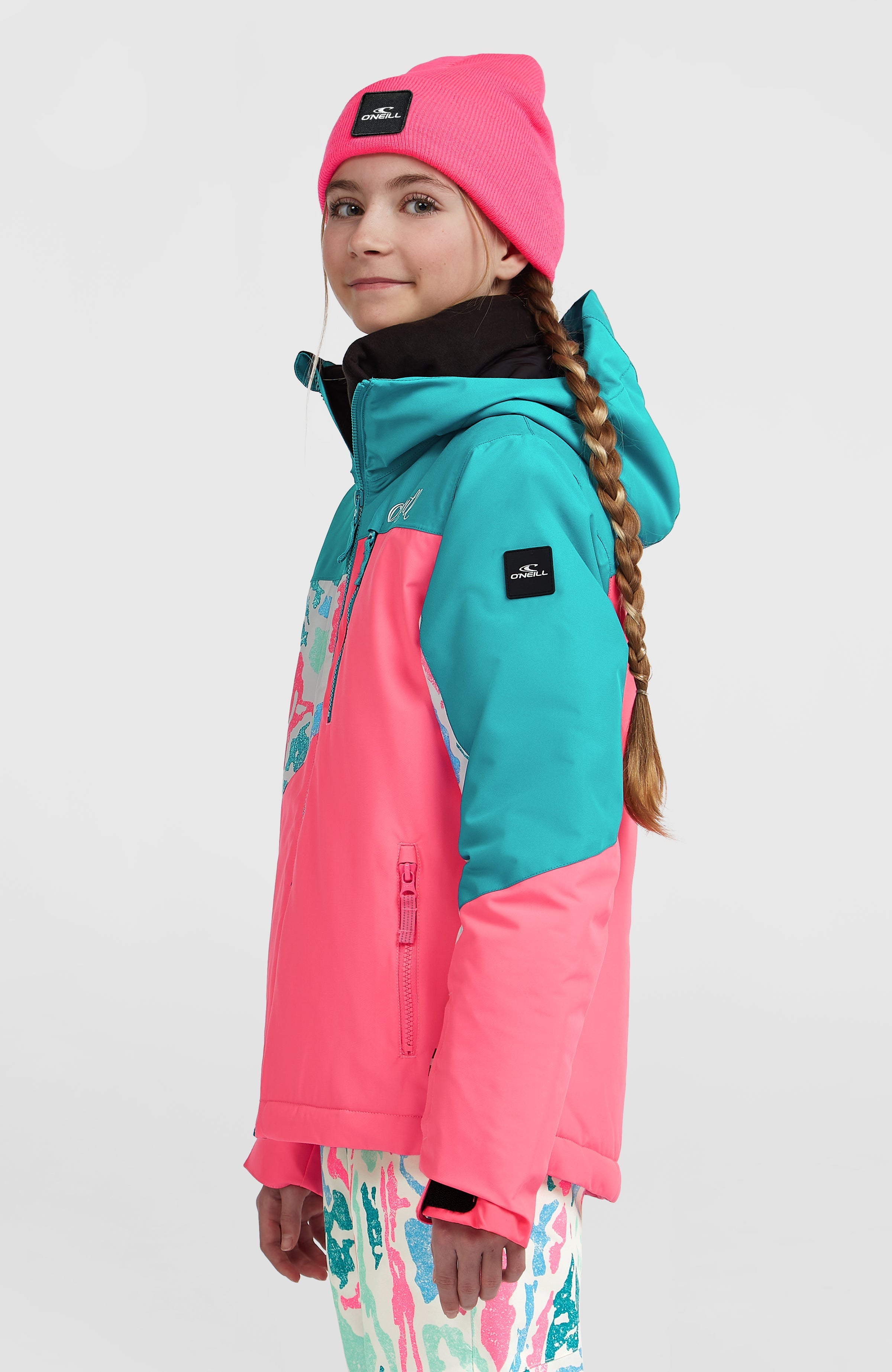 FWC'Cruz Triple Snow Jacket White Cluster
