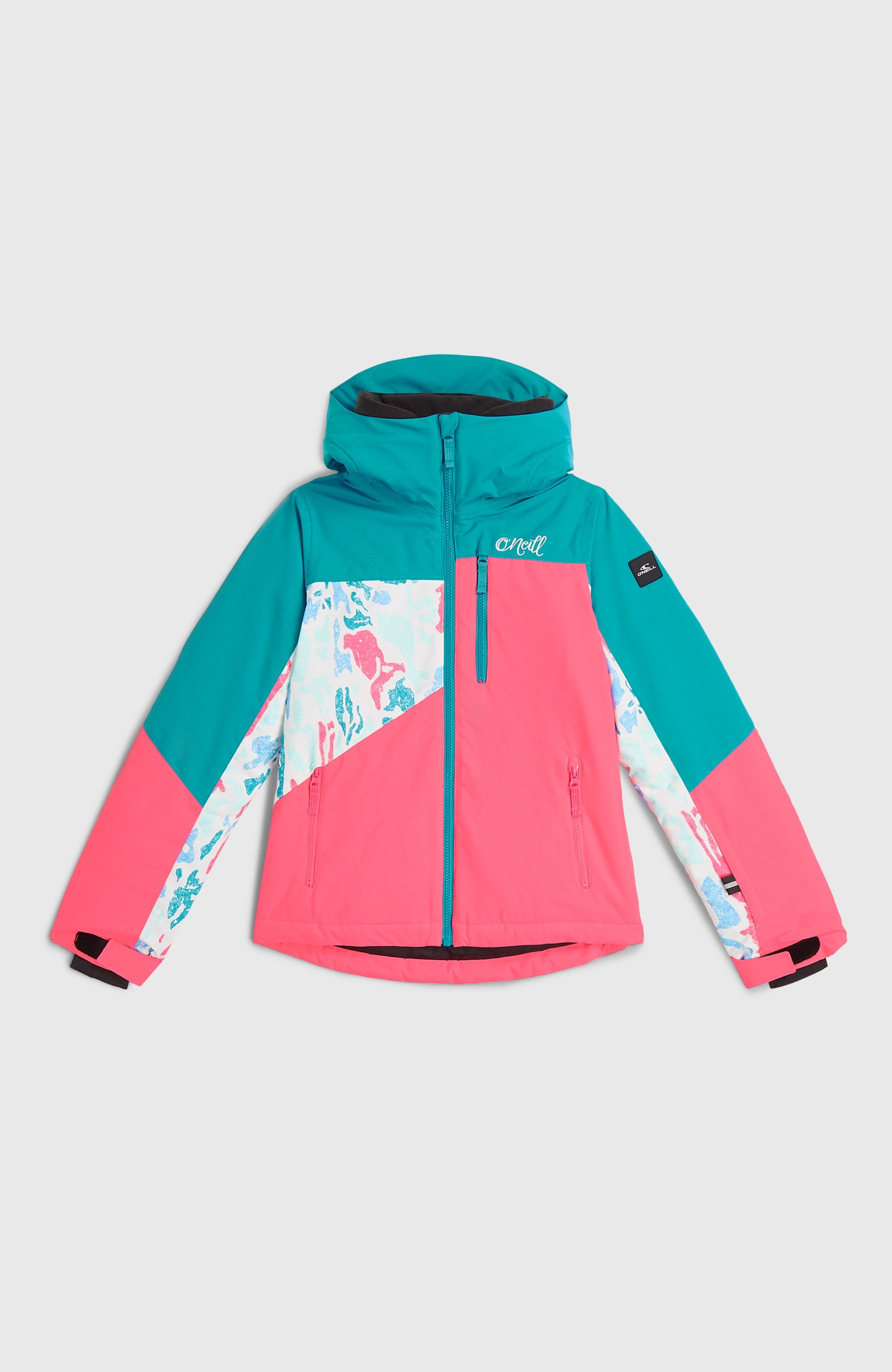 FWC'Cruz Triple Snow Jacket White Cluster