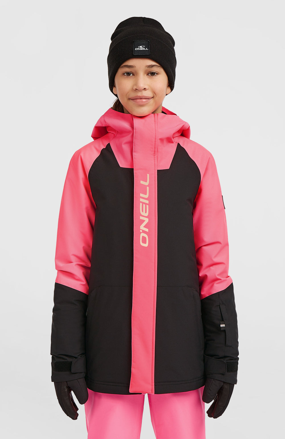 FWC'Play Snow Jacket Black Out Colour Block