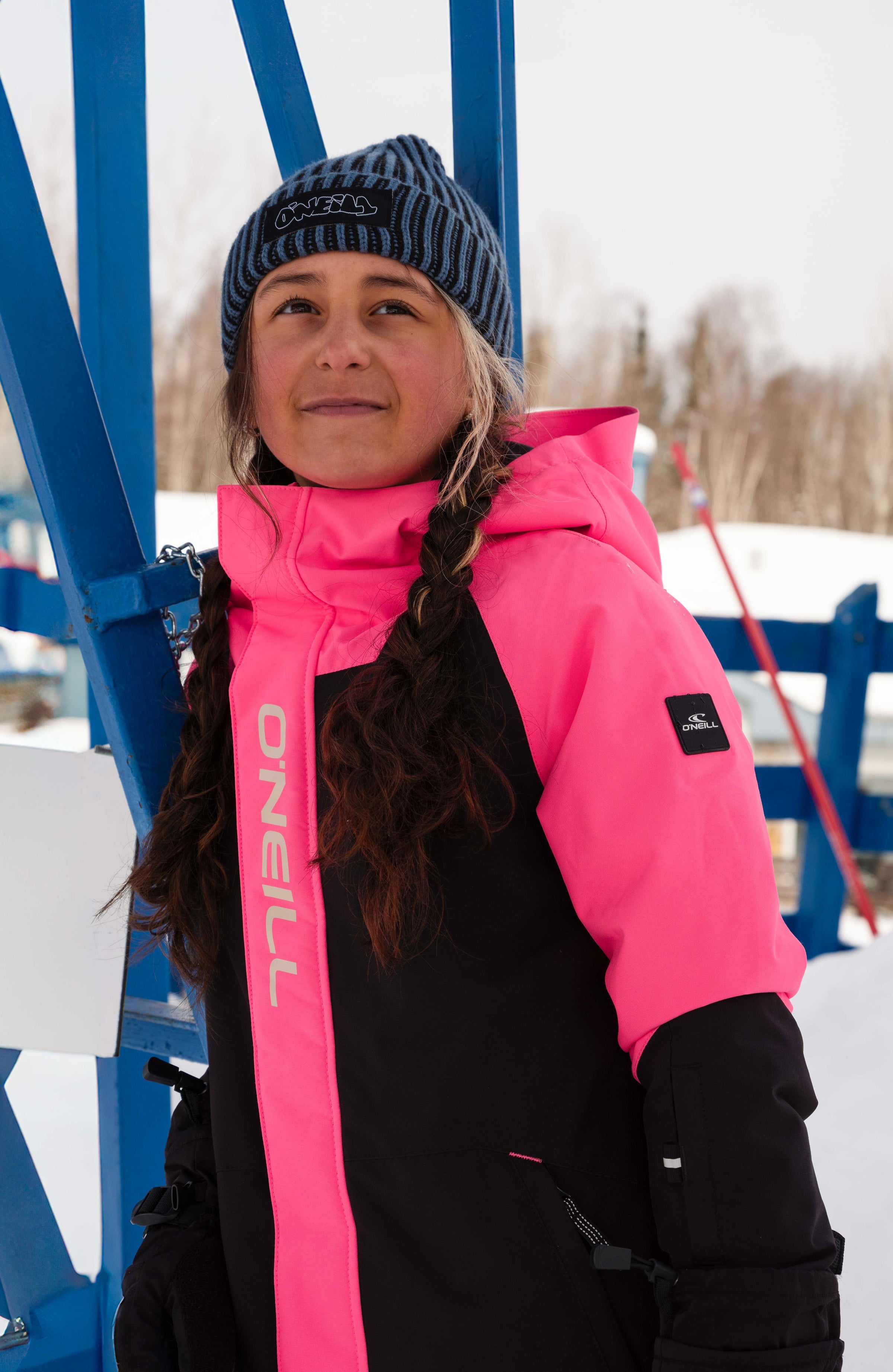 FWC'Play Snow Jacket Black Out Colour Block