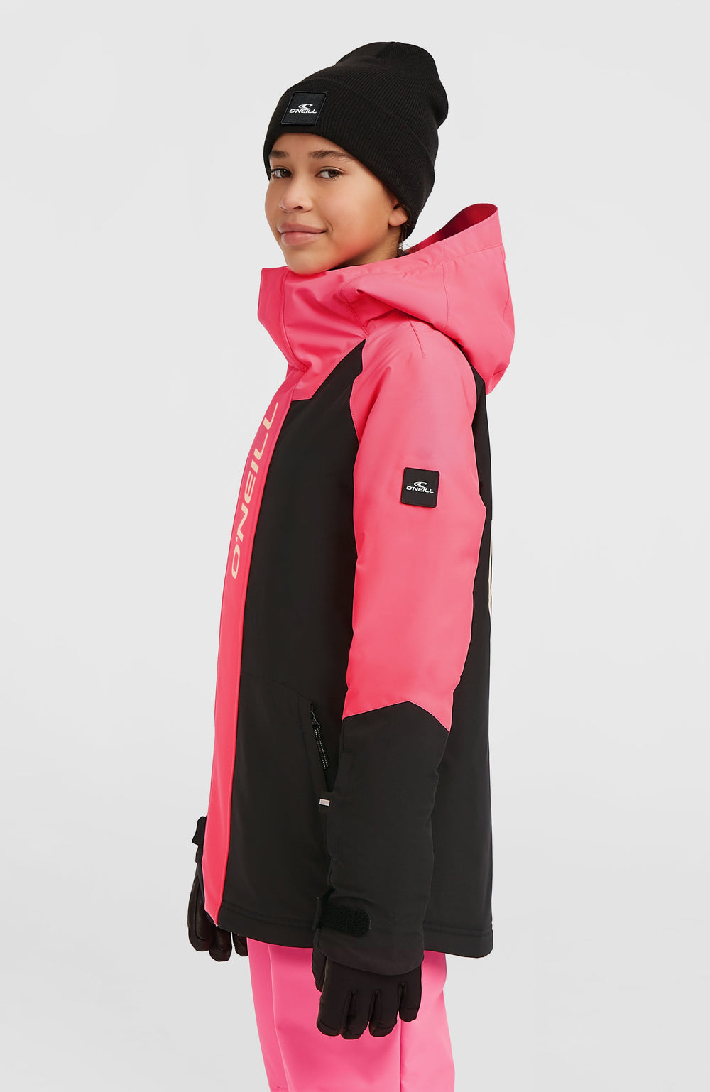 FWC'Play Snow Jacket Black Out Colour Block