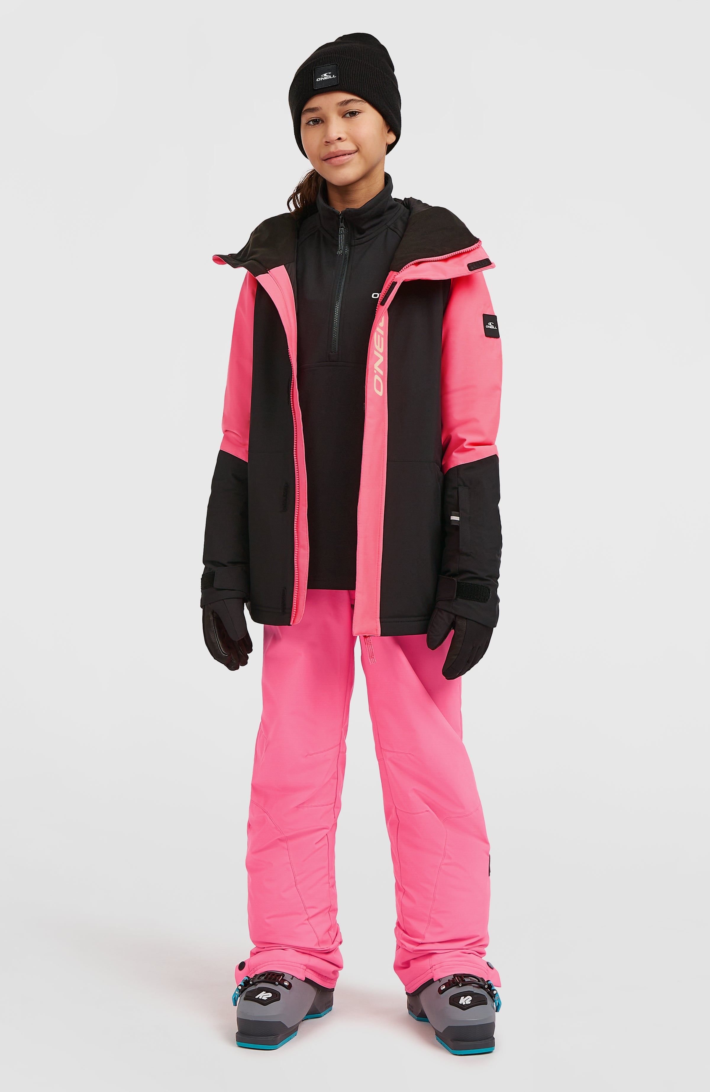 FWC'Play Snow Jacket Black Out Colour Block