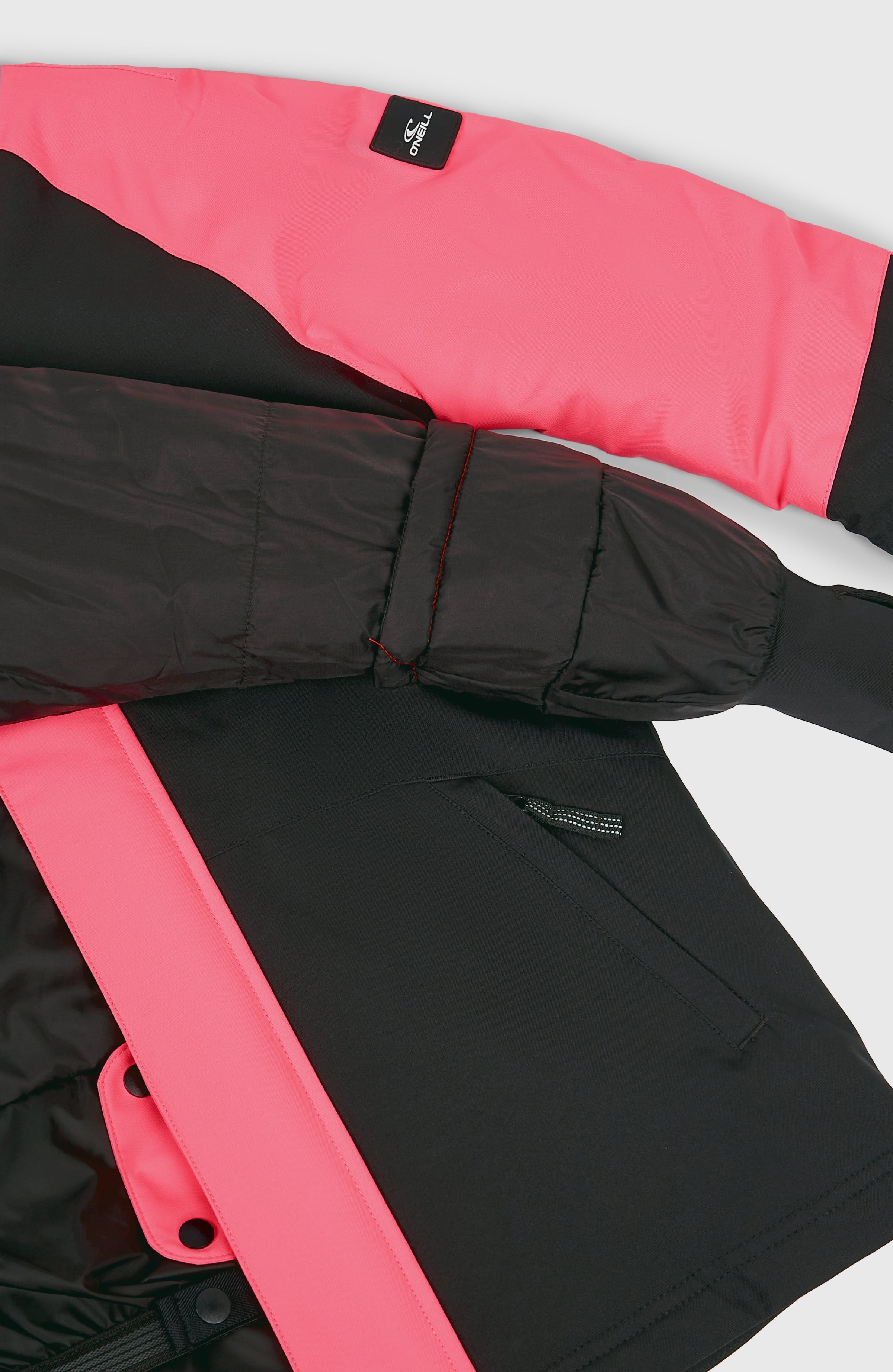 FWC'Play Snow Jacket Black Out Colour Block