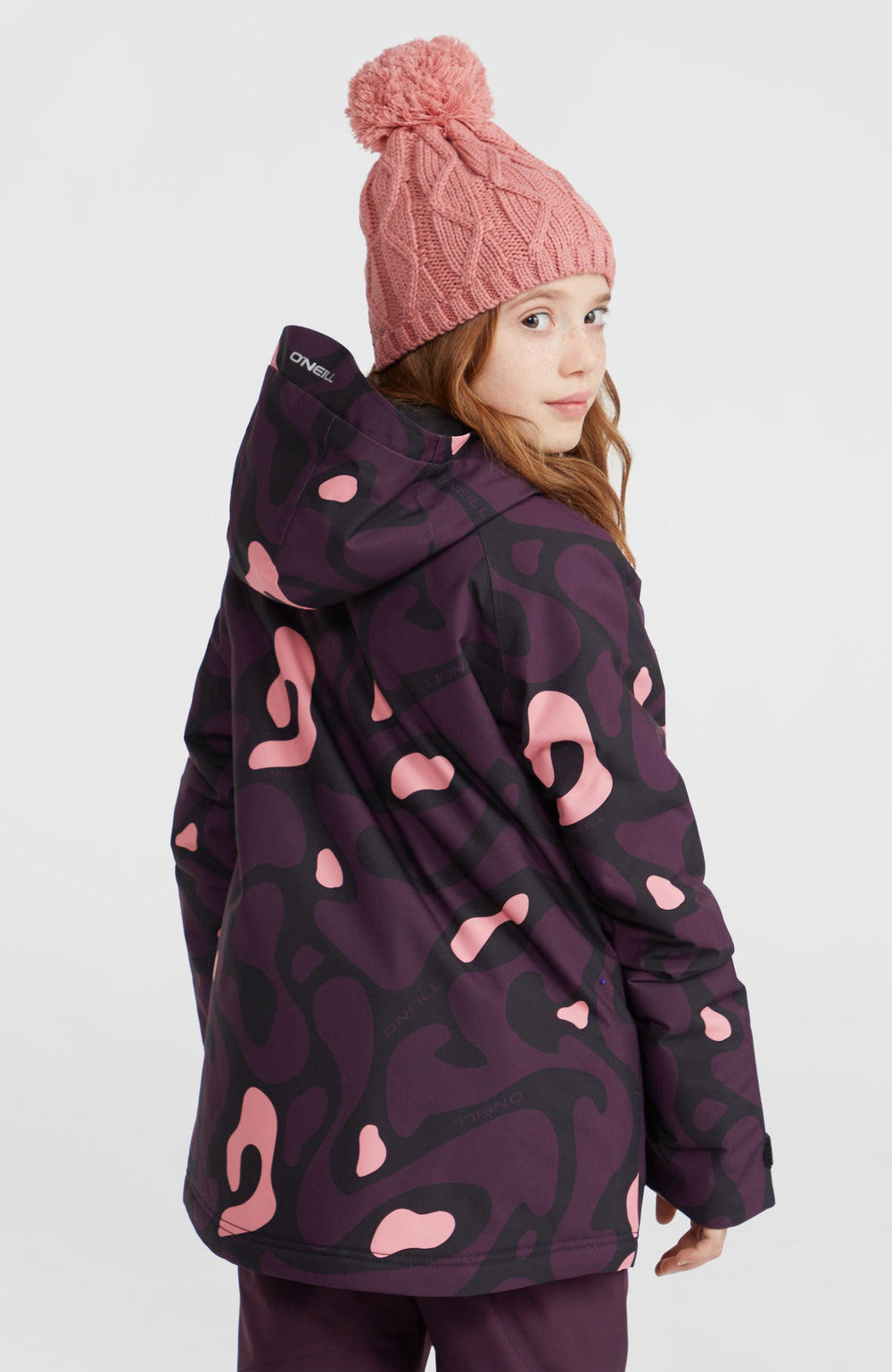 O'Riginals Snow Jacket Black Active Ink