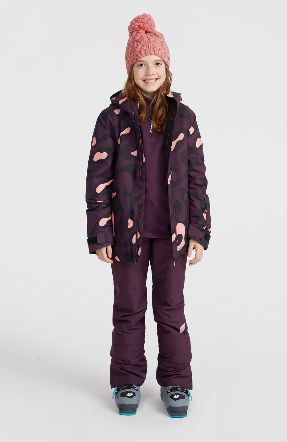 O'Riginals Snow Jacket Black Active Ink