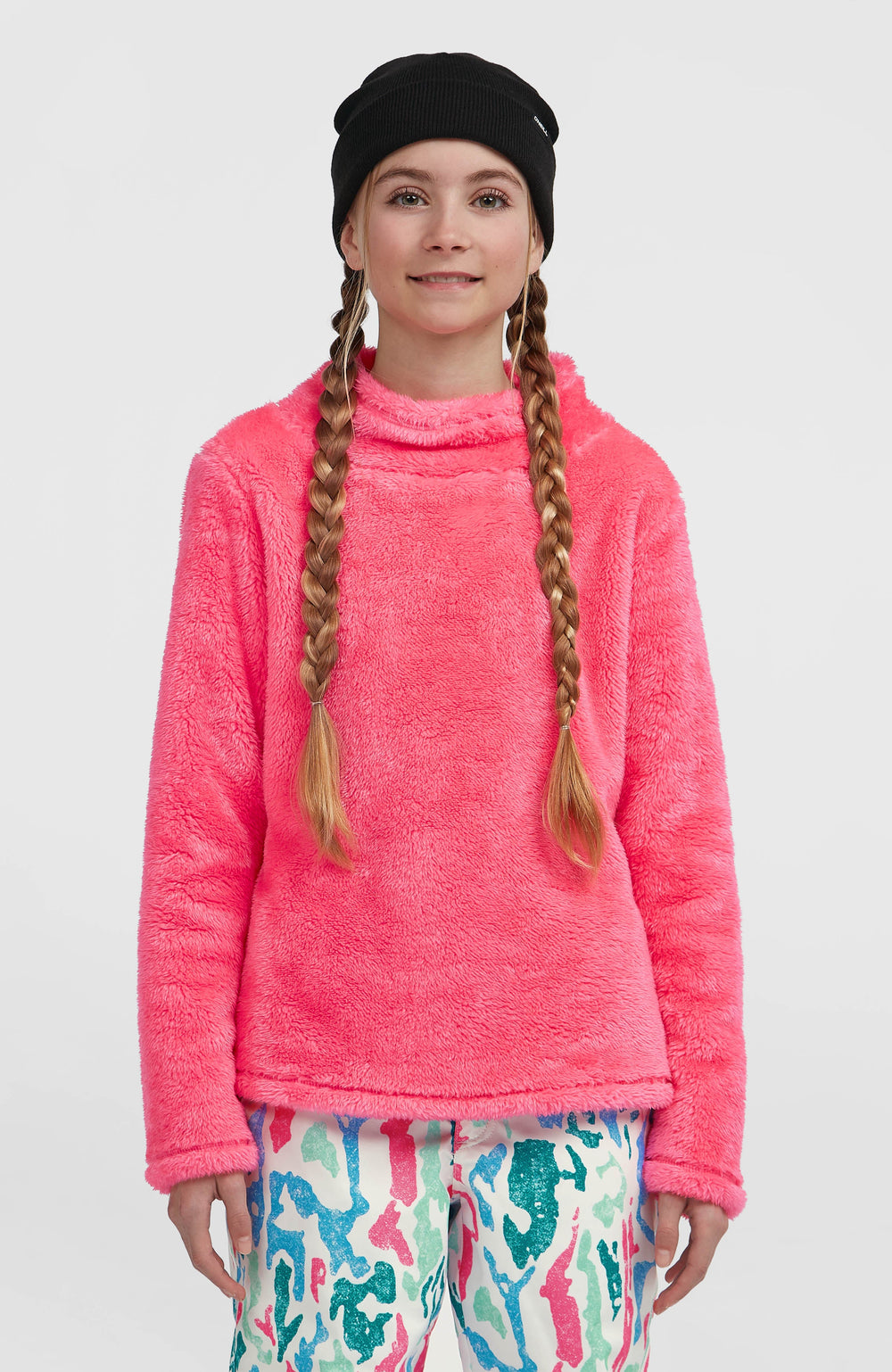 FWC'Cruz Fuzzy Fleece Skater Pink