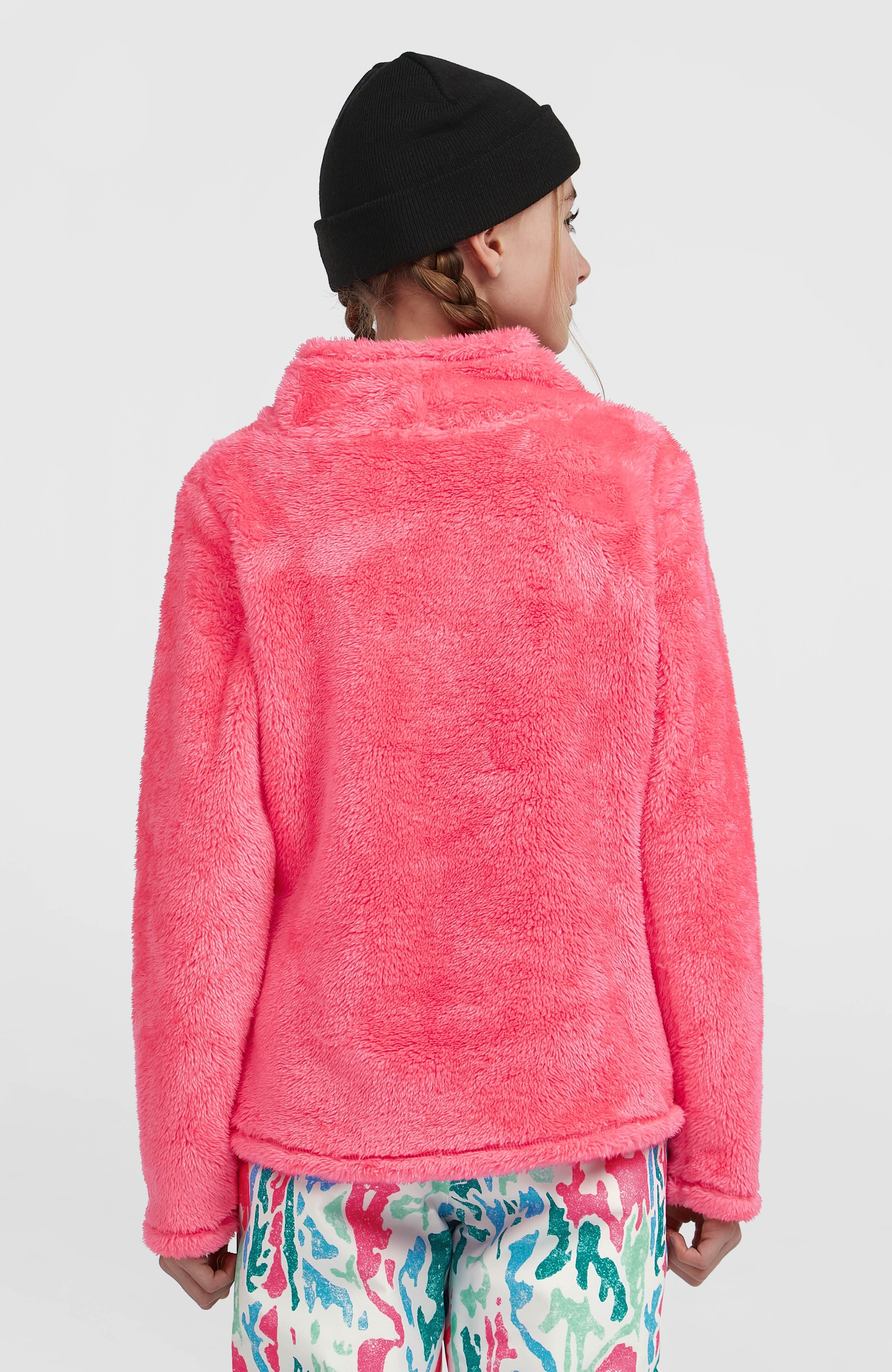 FWC'Cruz Fuzzy Fleece Skater Pink