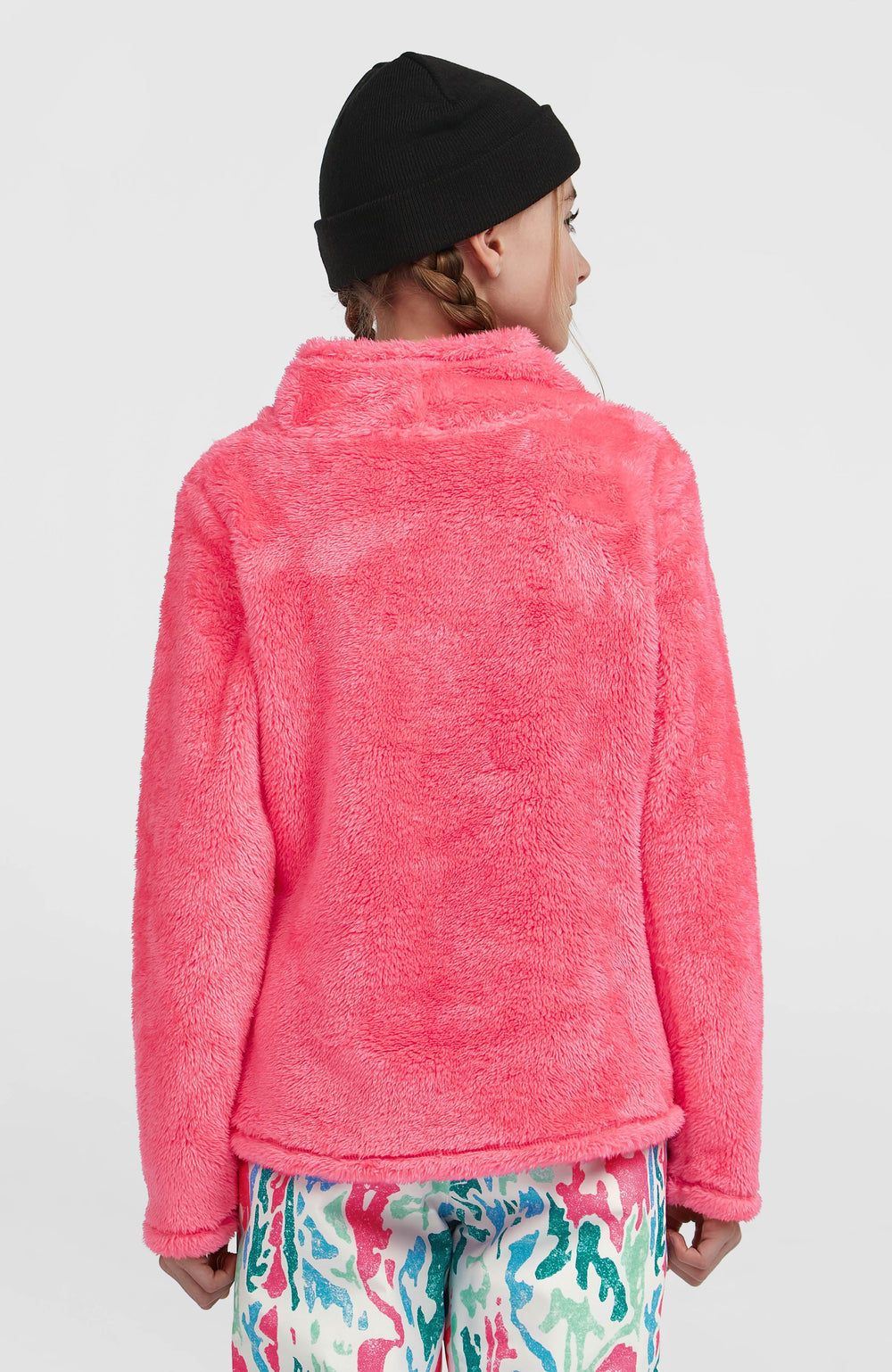 FWC'Cruz Fuzzy Fleece Skater Pink