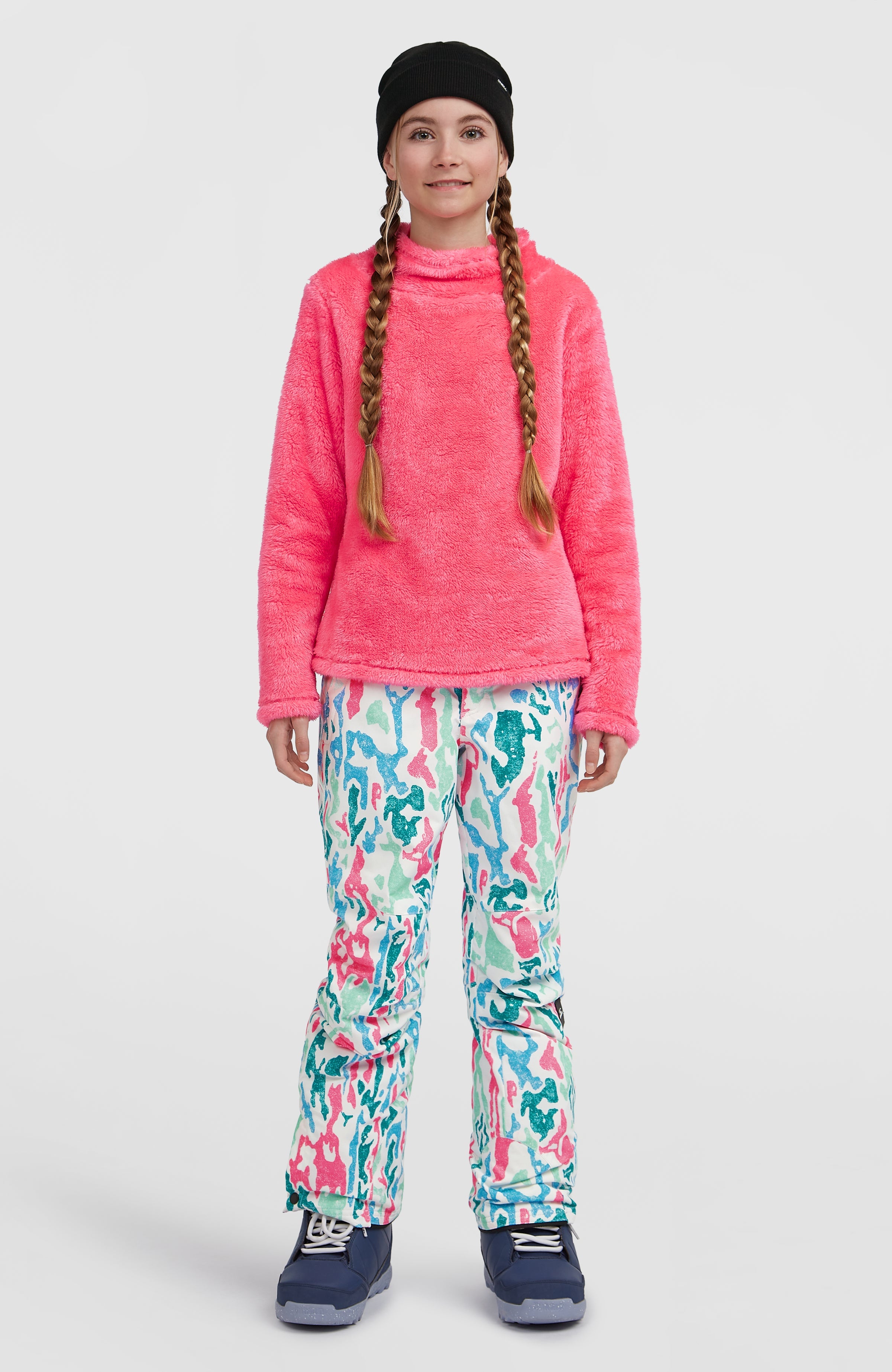 FWC'Cruz Fuzzy Fleece Skater Pink