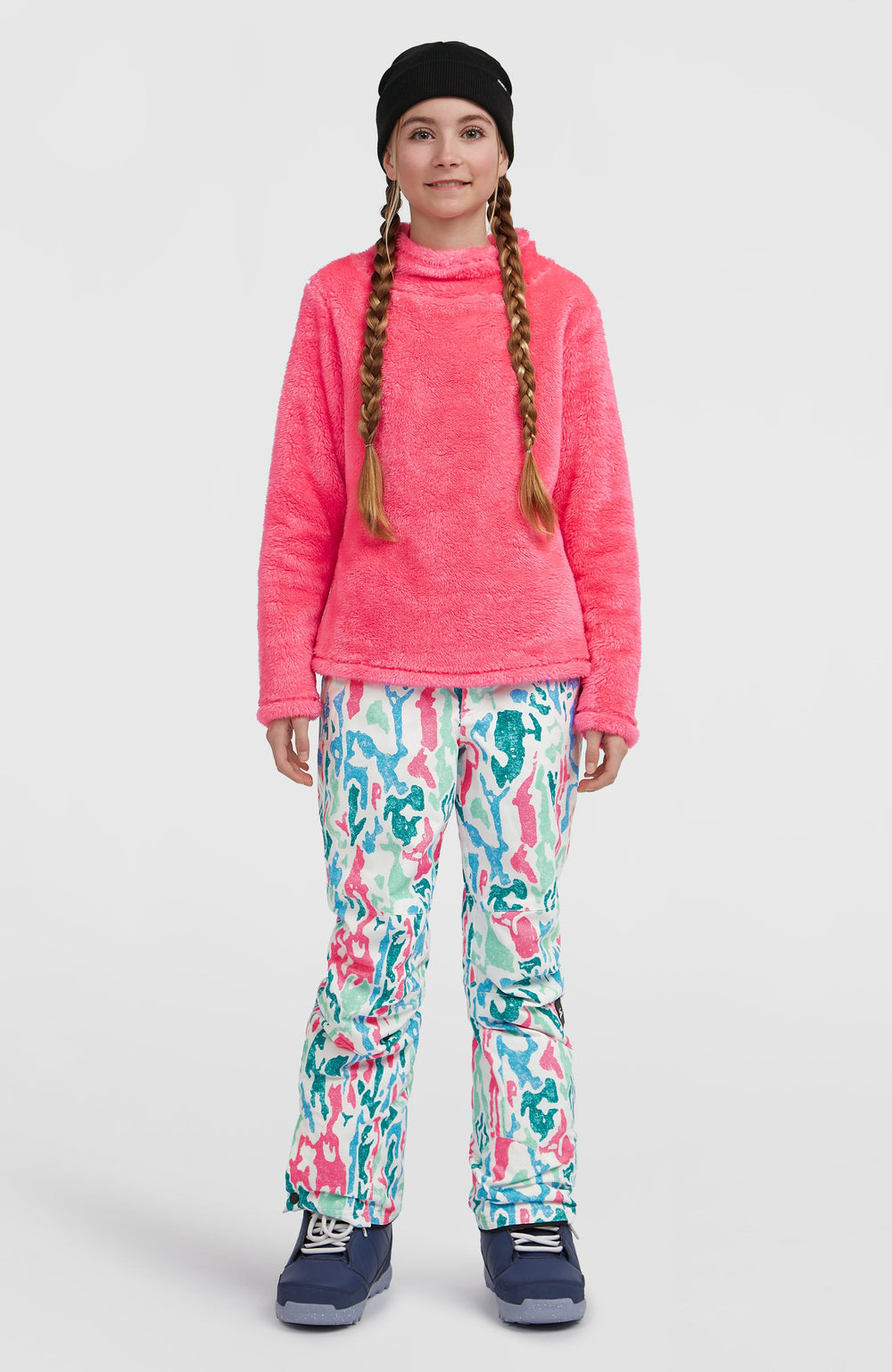 FWC'Cruz Fuzzy Fleece Skater Pink