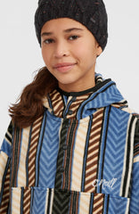 Superfleece Half-Zip Hoodie Blue Vintage O'Neill Stripe