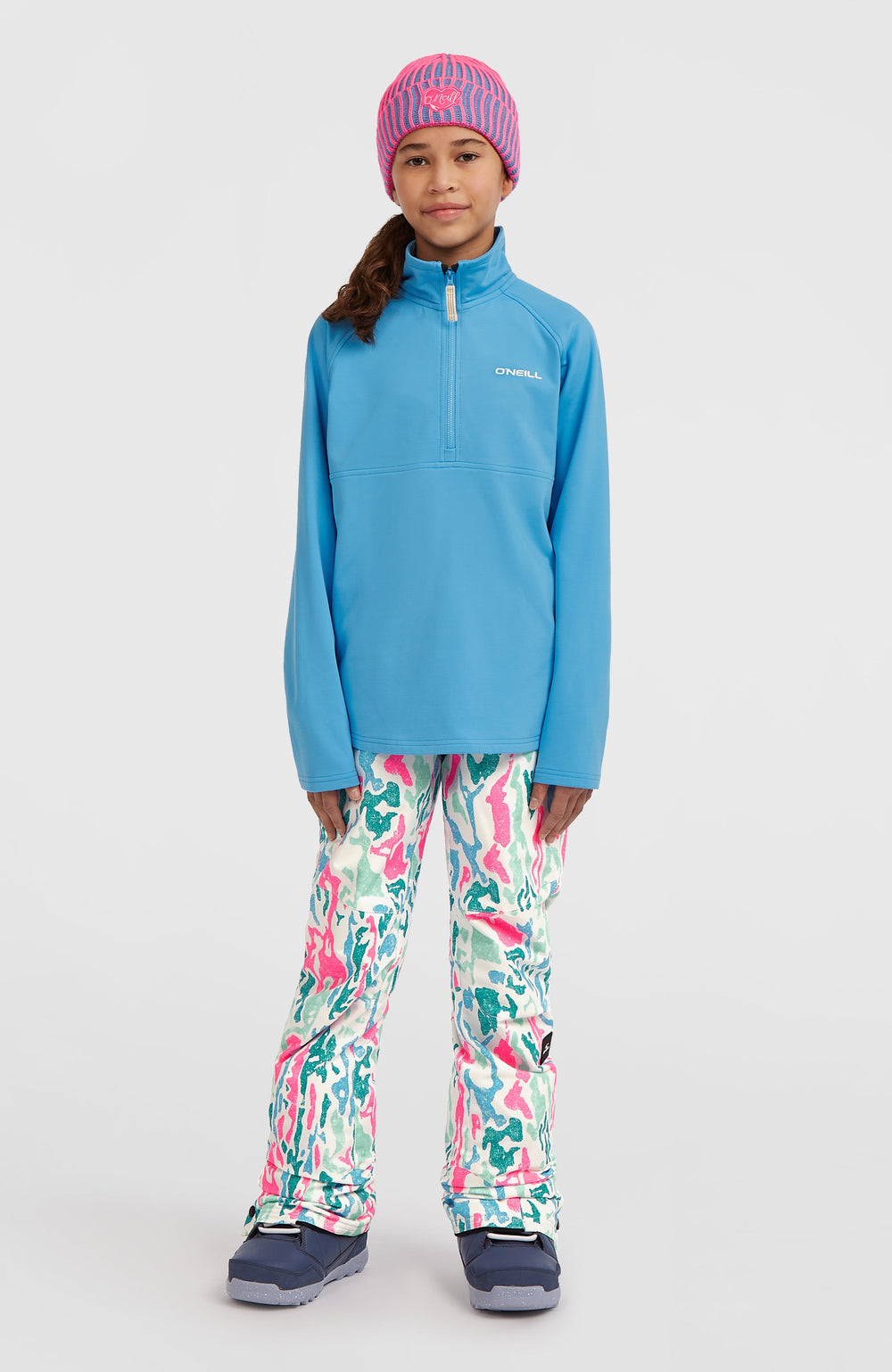 FWC'Cruz Fleece Blue Poppy