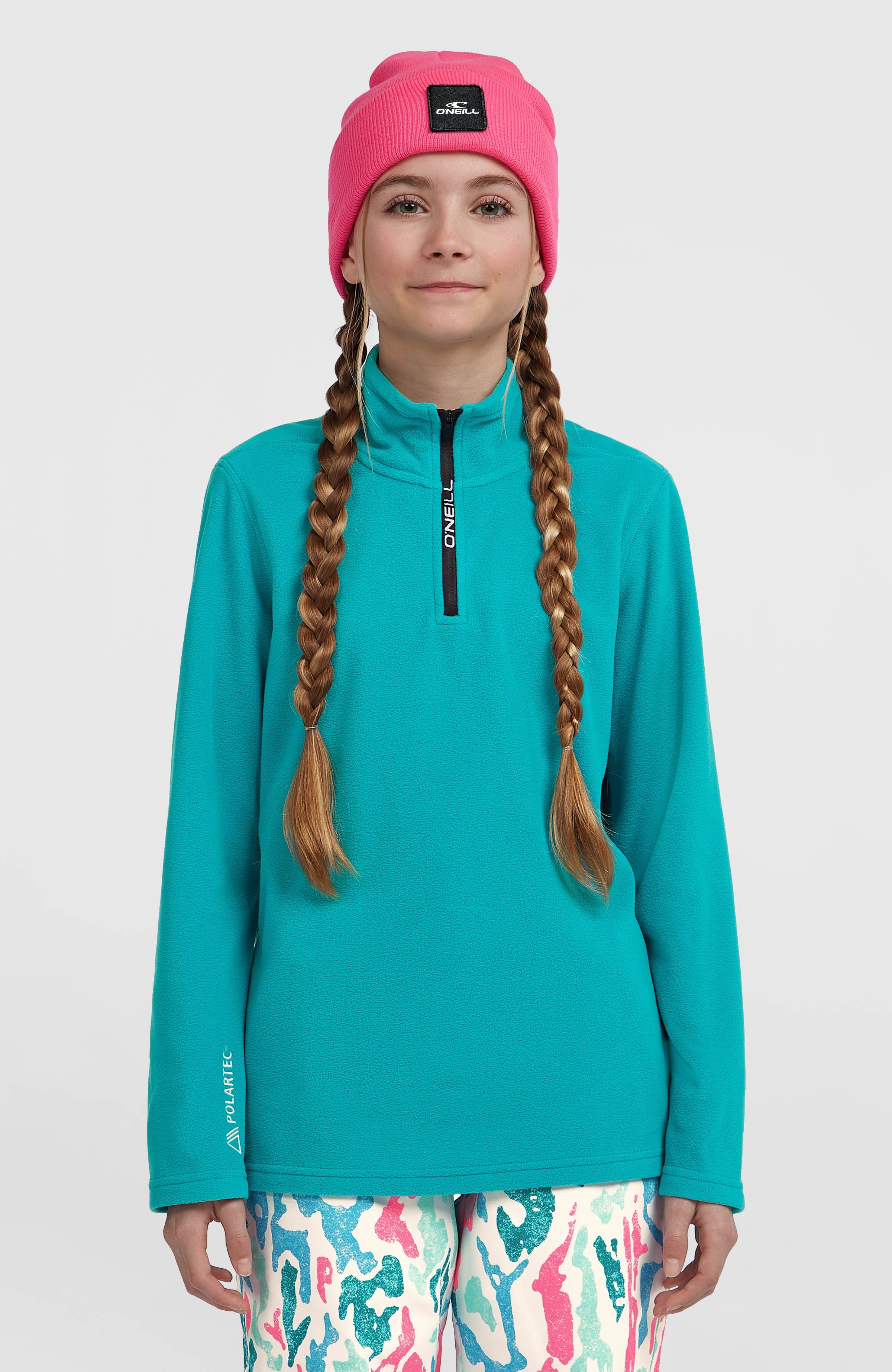 FWC'Cruz Jack's Polartec® Half-Zip Fleece Island Breeze