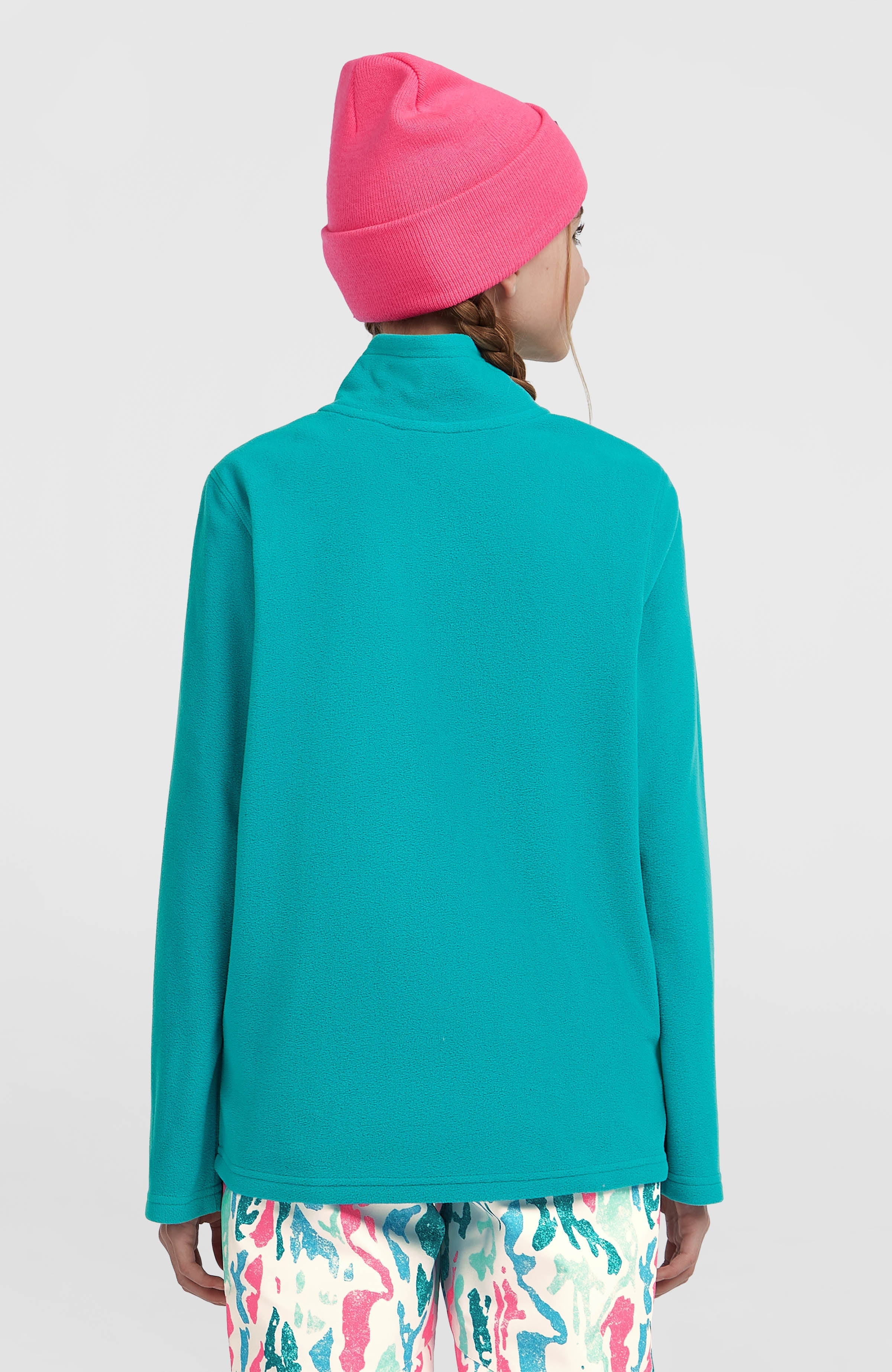 FWC'Cruz Jack's Polartec® Half-Zip Fleece Island Breeze