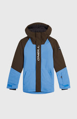 FWC'Play Snow Jacket Blue Poppy Colour Block