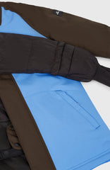 FWC'Play Snow Jacket Blue Poppy Colour Block