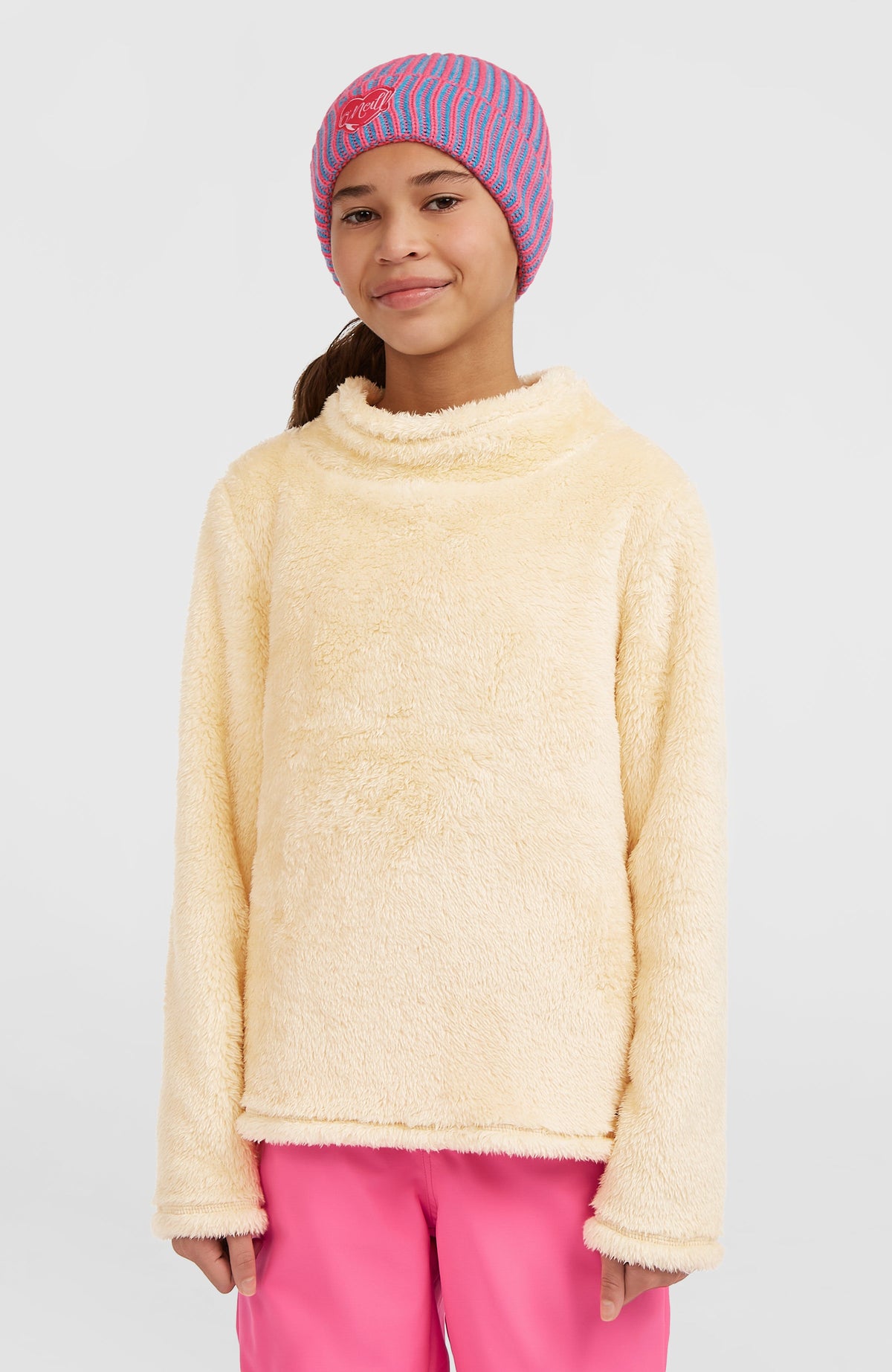 FWC'Cruz Fuzzy Fleece Macaron