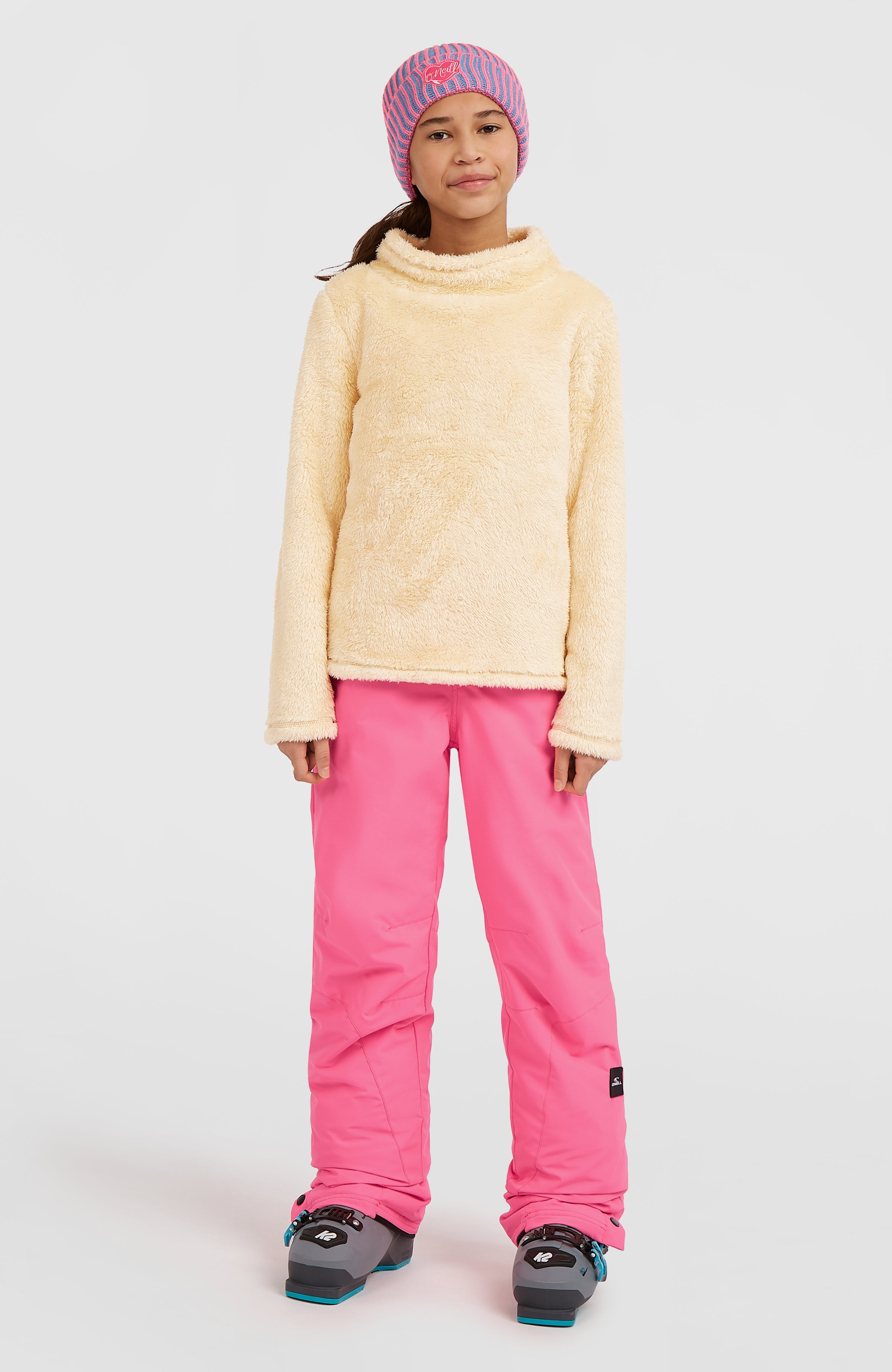 FWC'Cruz Fuzzy Fleece Macaron