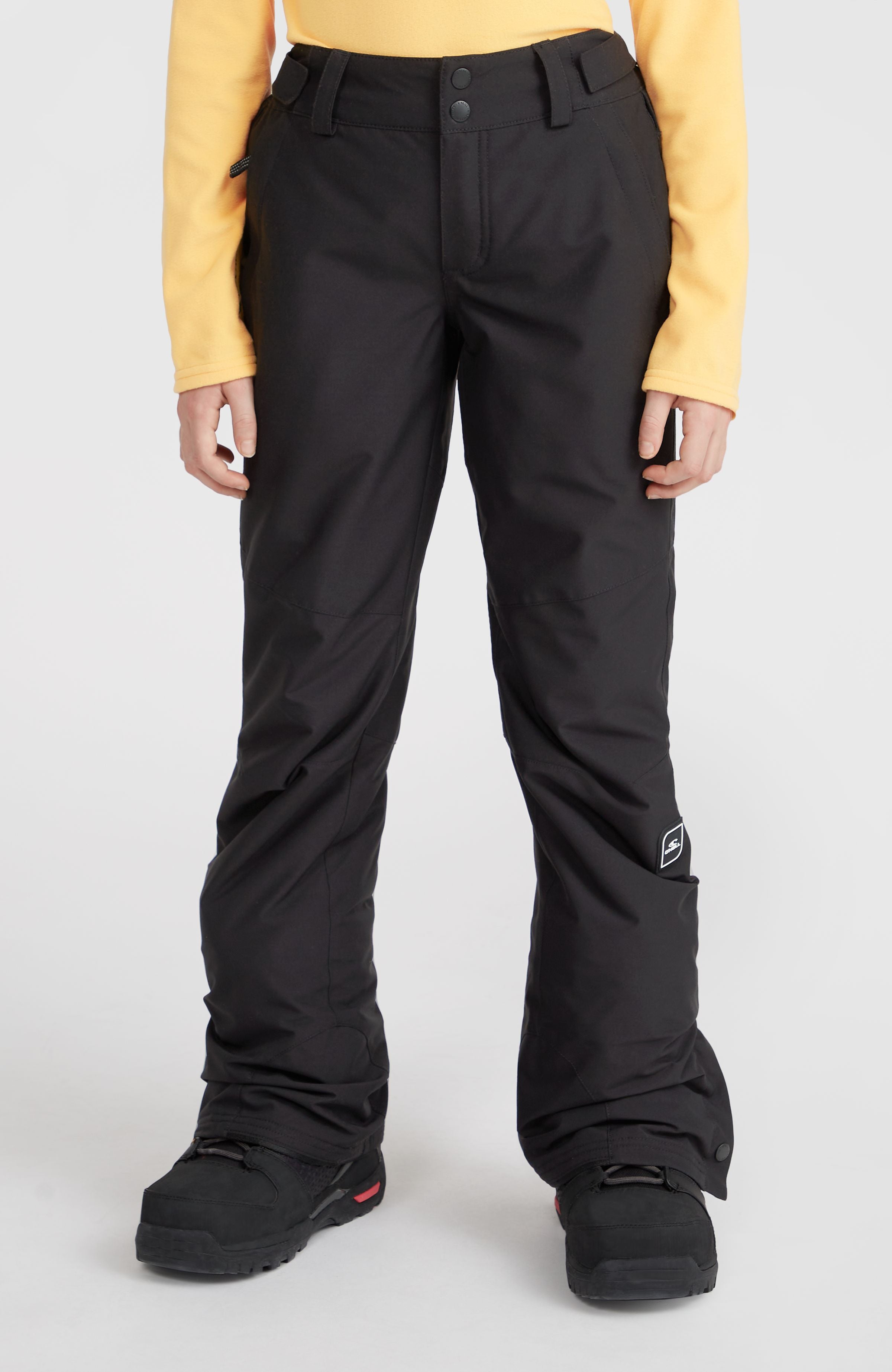 Star Regular Snow Pants Black Out