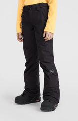 Star Regular Snow Pants Black Out