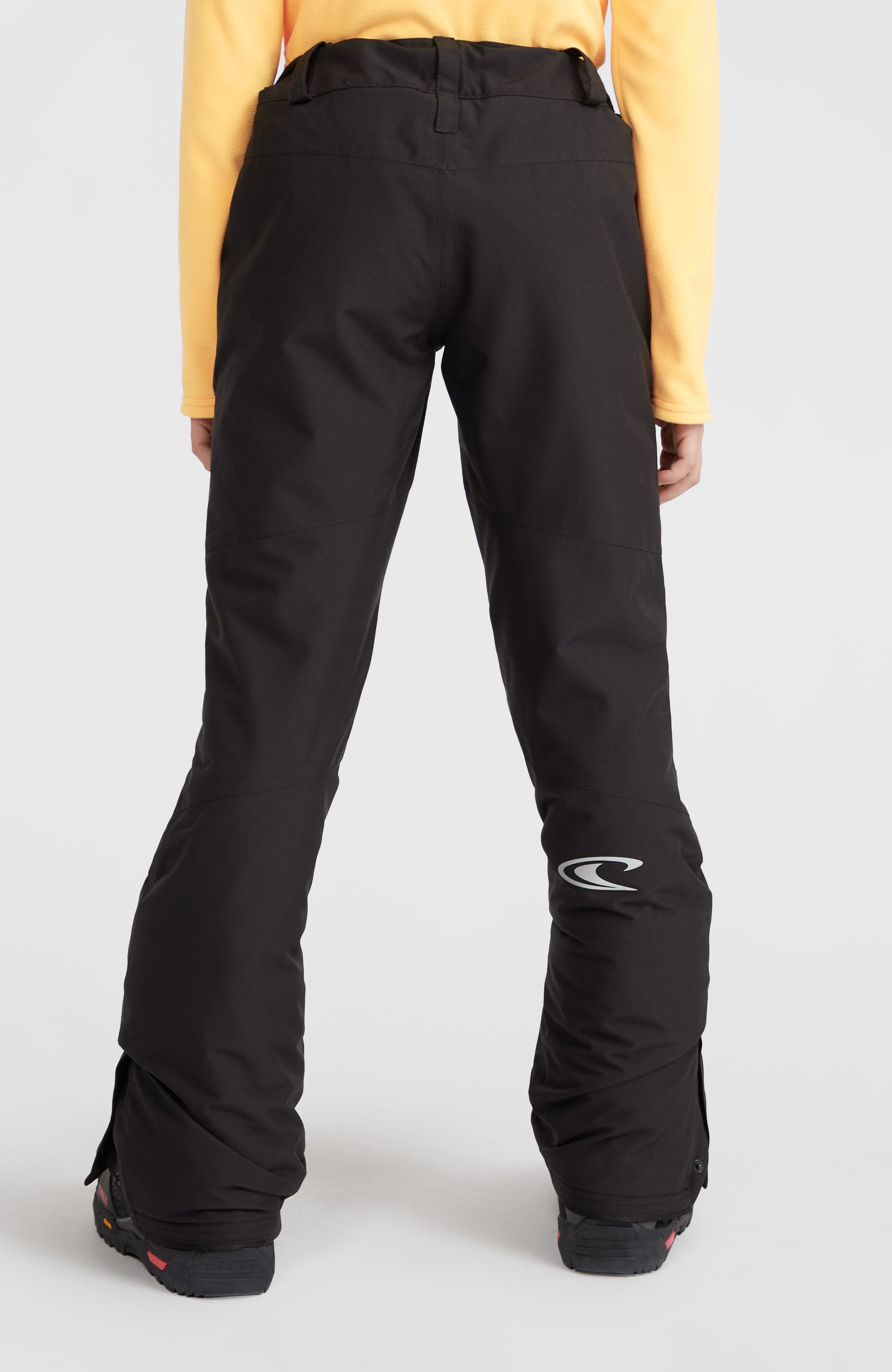 Star Regular Snow Pants Black Out