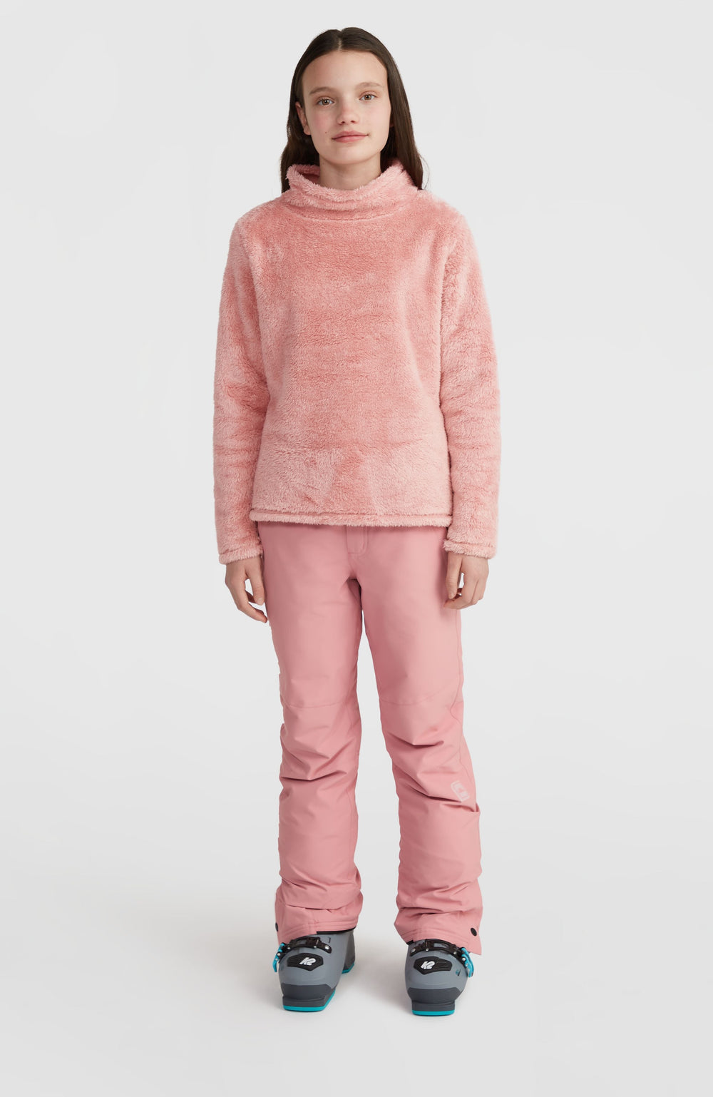 Star Regular Snow Pants Genuine Pink