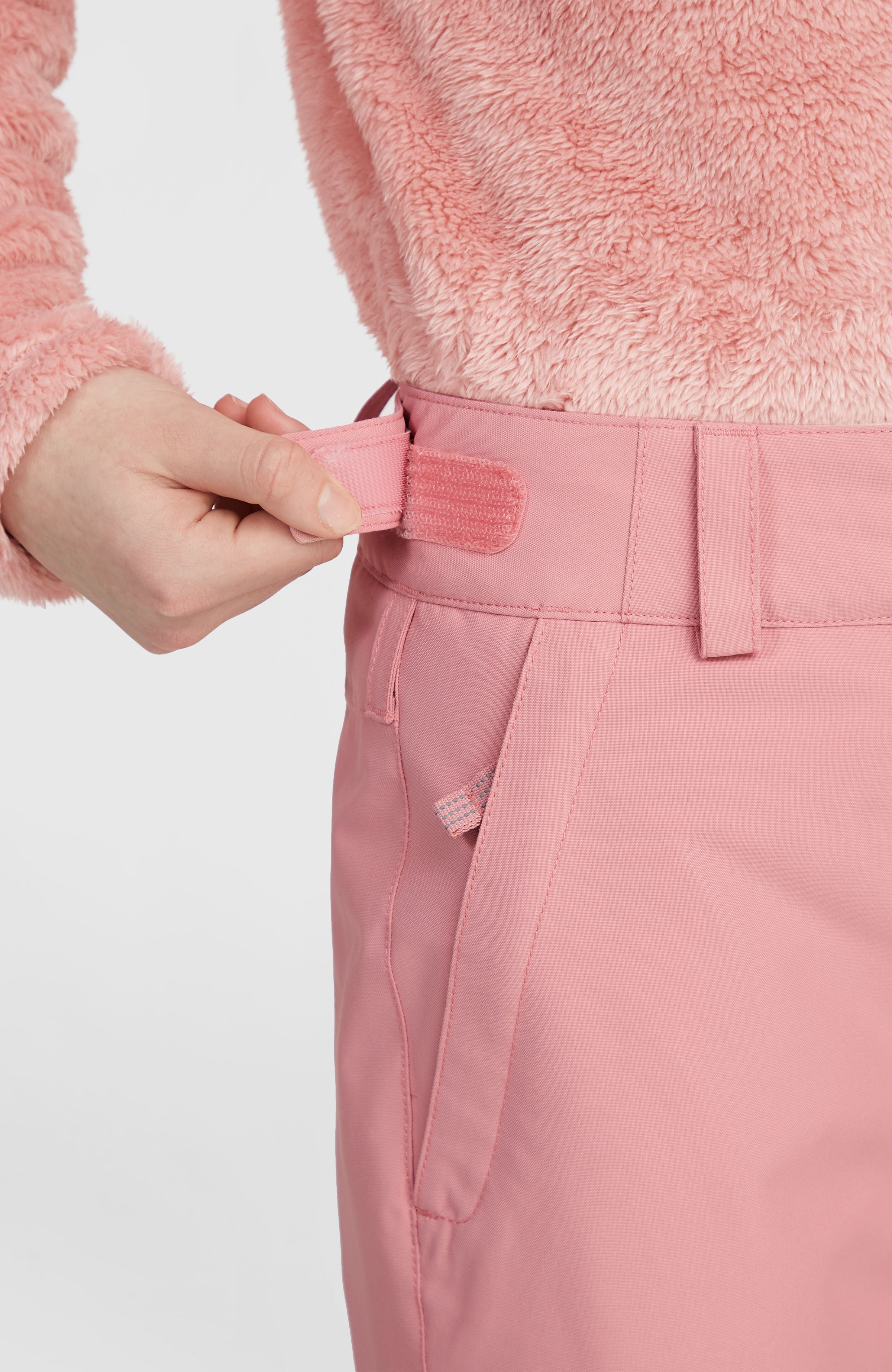 Star Regular Snow Pants Genuine Pink