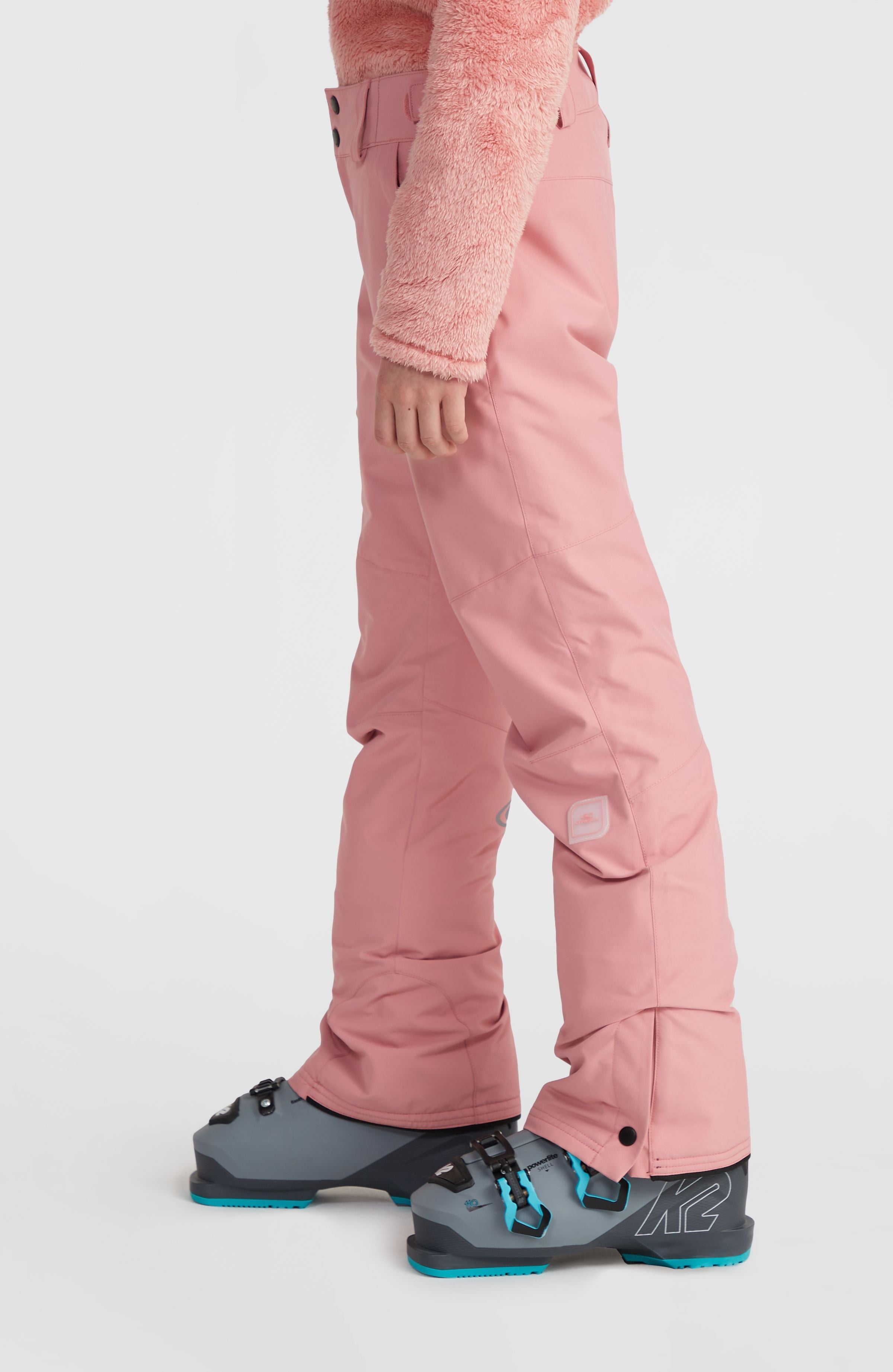 Star Regular Snow Pants Genuine Pink