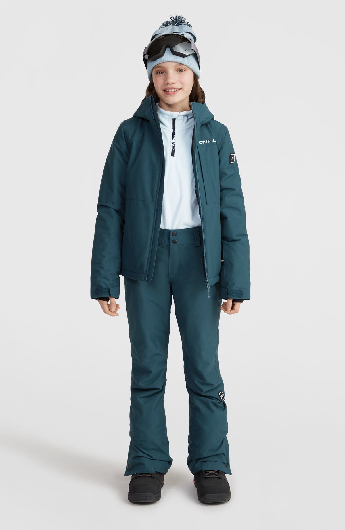 Star Regular Snow Pants Alma Steel