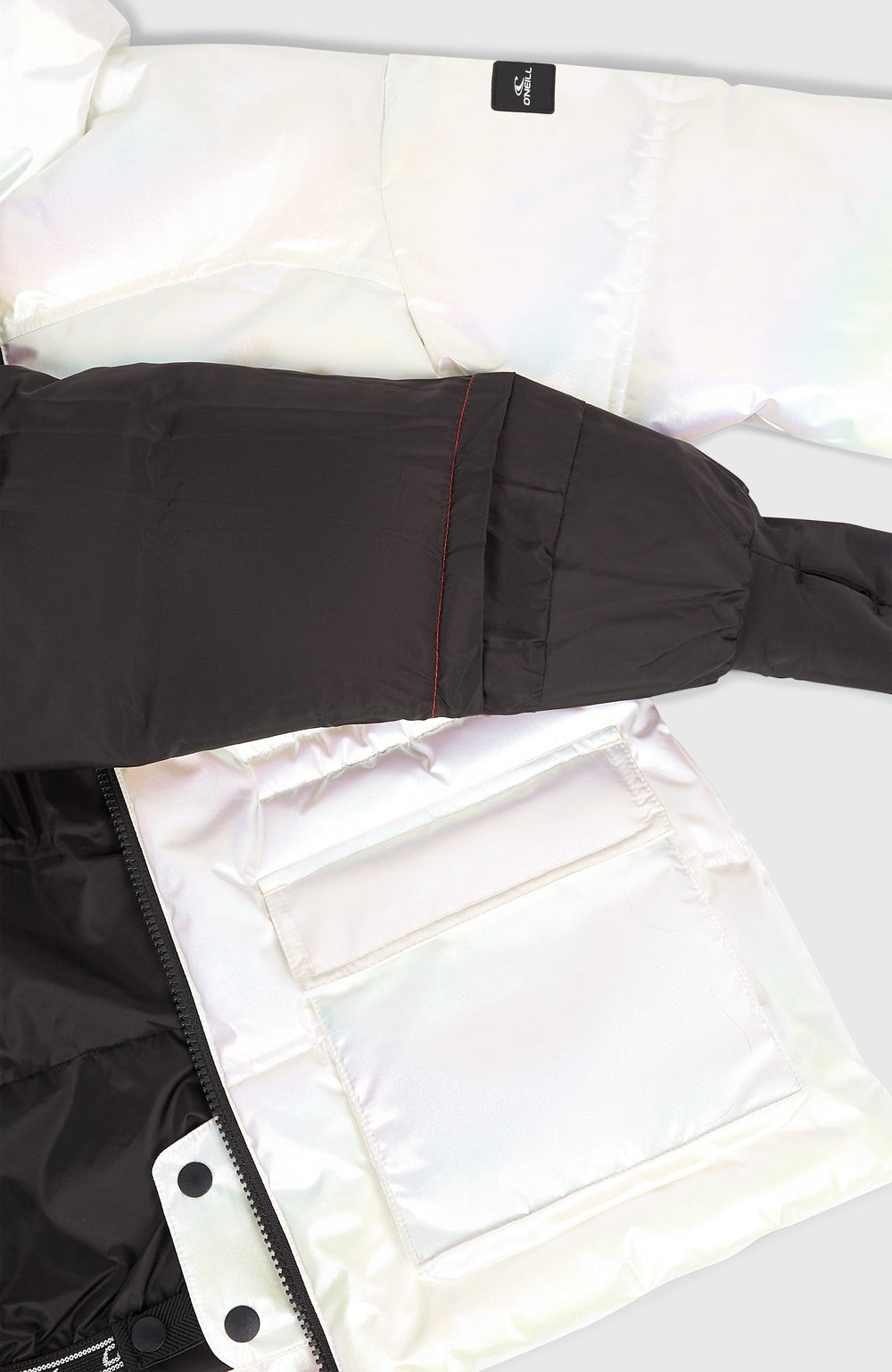 FWC'Cruz Puffer Snow Jacket Pearl